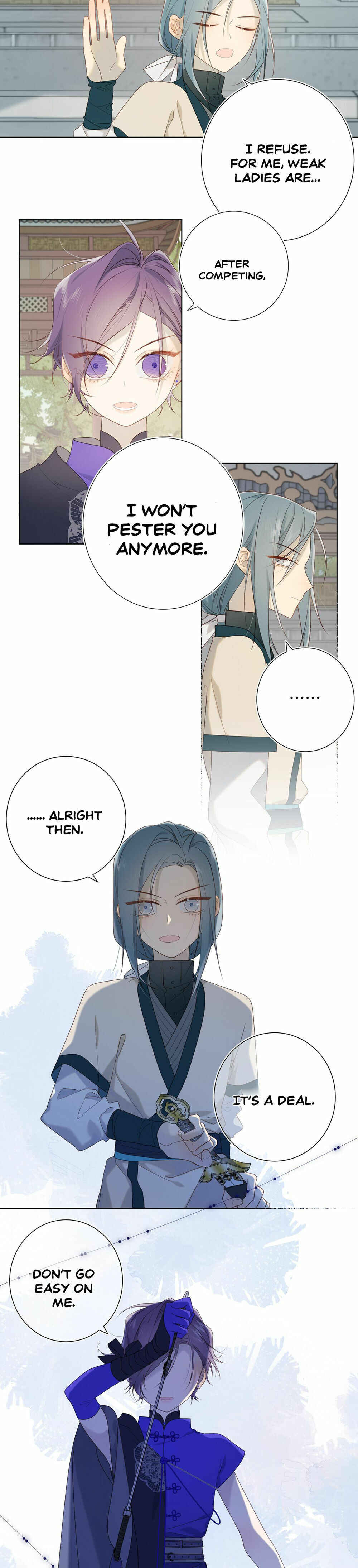 The Villainess Refuses to Flirt With the Male Lead Chapter 26 - Page 6