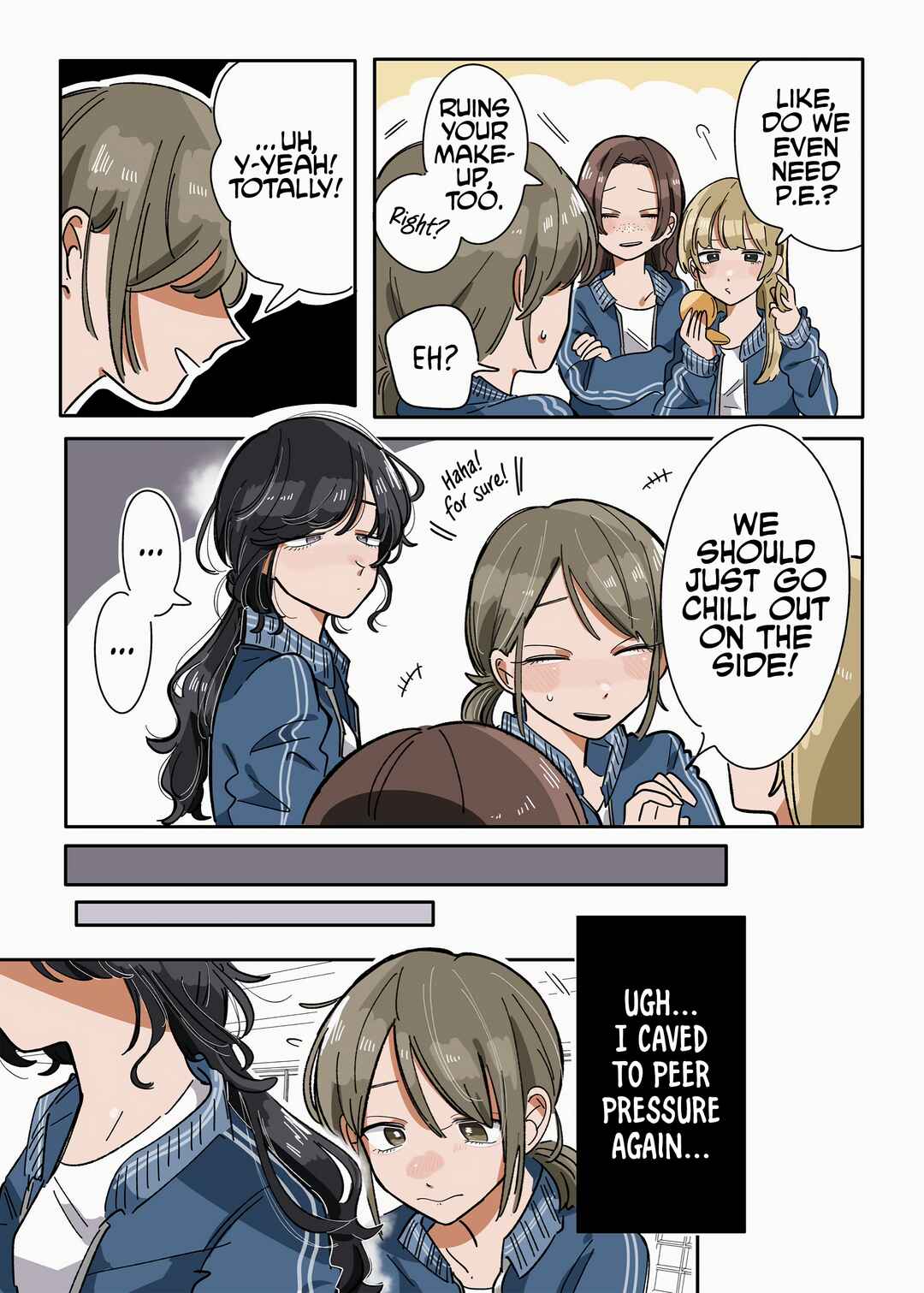 My New Friend Wasn't What I Expected Chapter 7 - Page 2