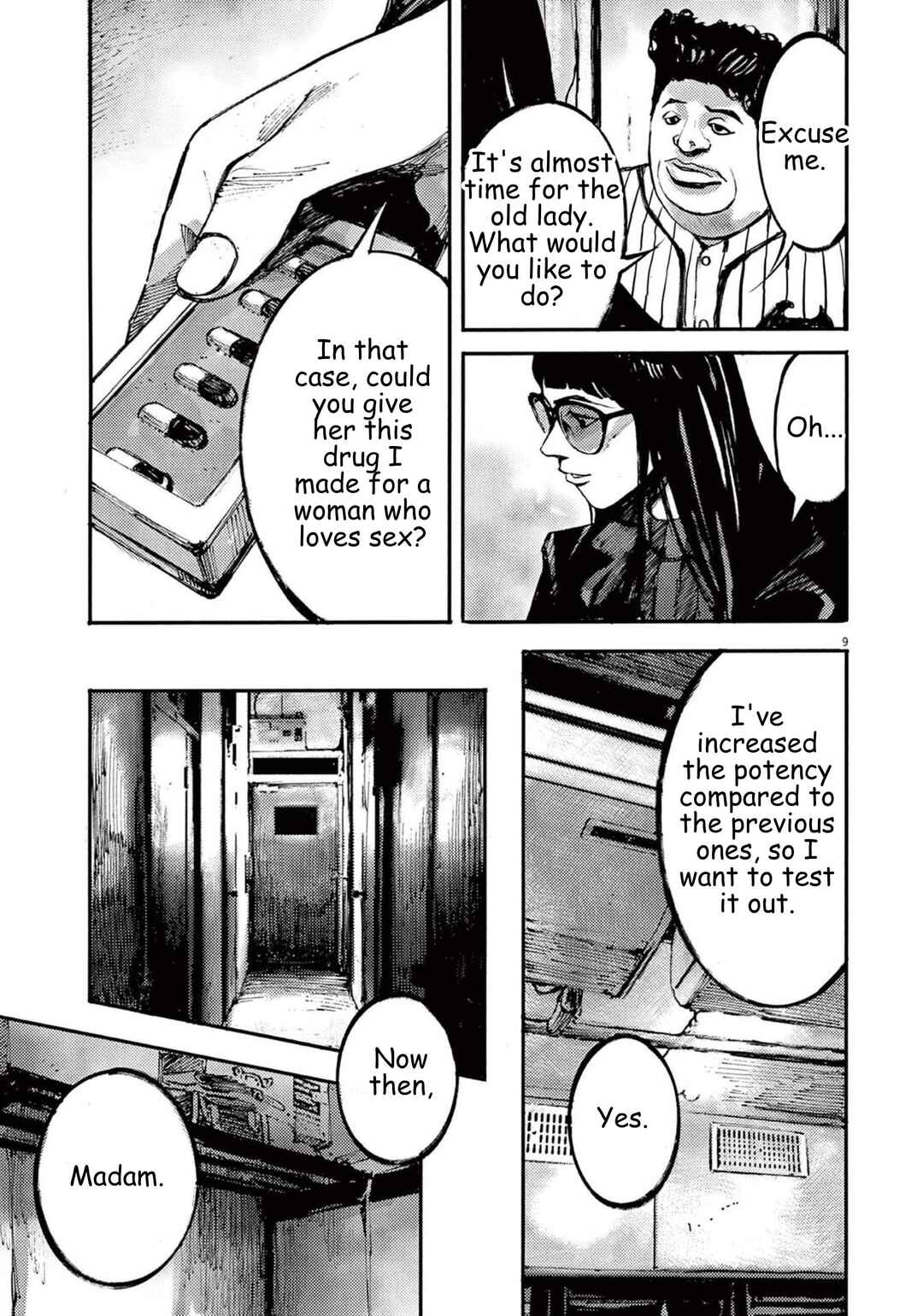 JUMBO MAX ~Hyper ED Yakumitsuzounin~ Chapter 109 - Page 9