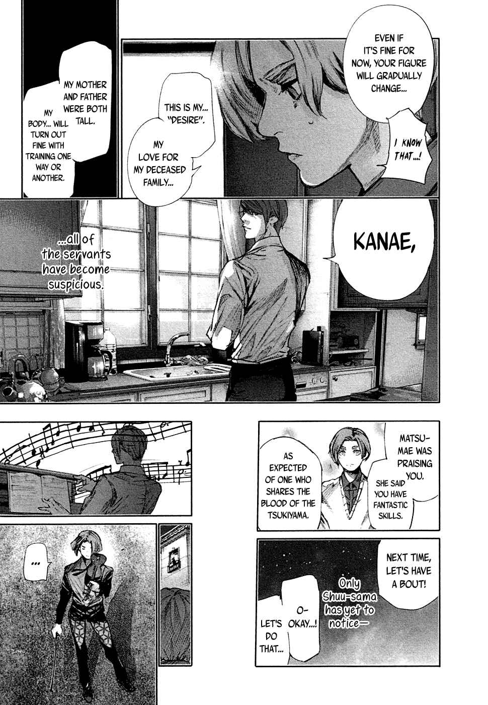 Tokyo Ghoul:re Chapter 52 - Page 10