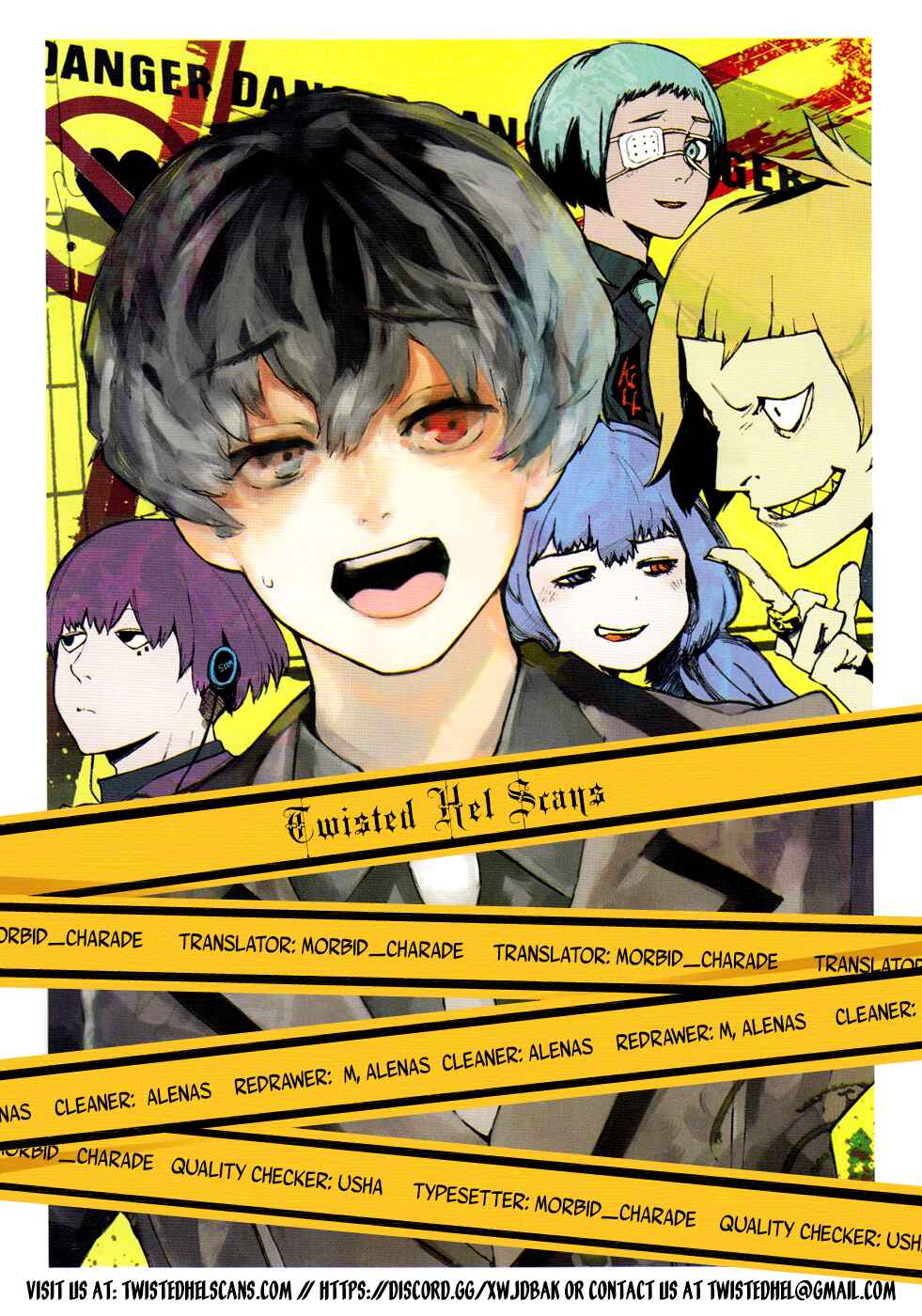 Tokyo Ghoul:re Chapter 52 - Page 29