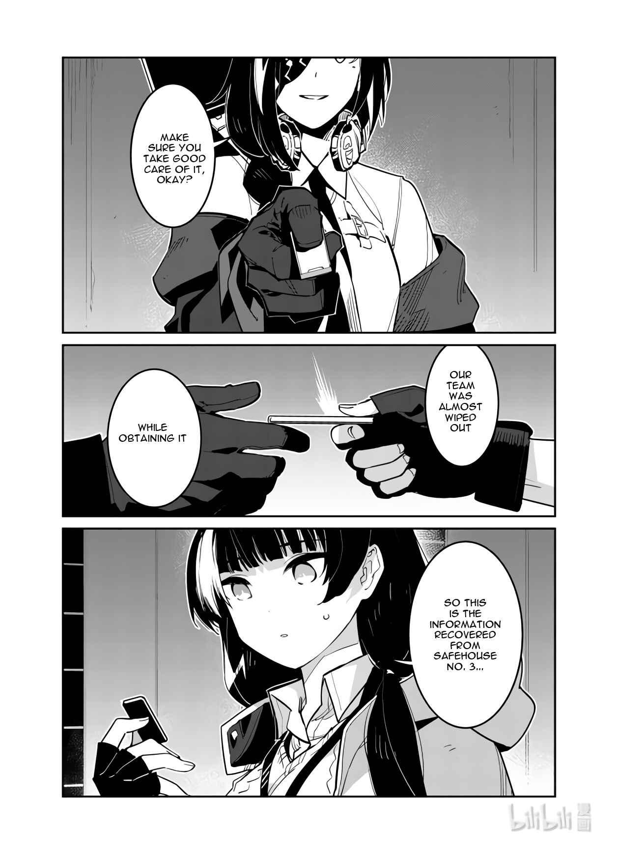 Girls' Frontline Chapter 30 - Page 10
