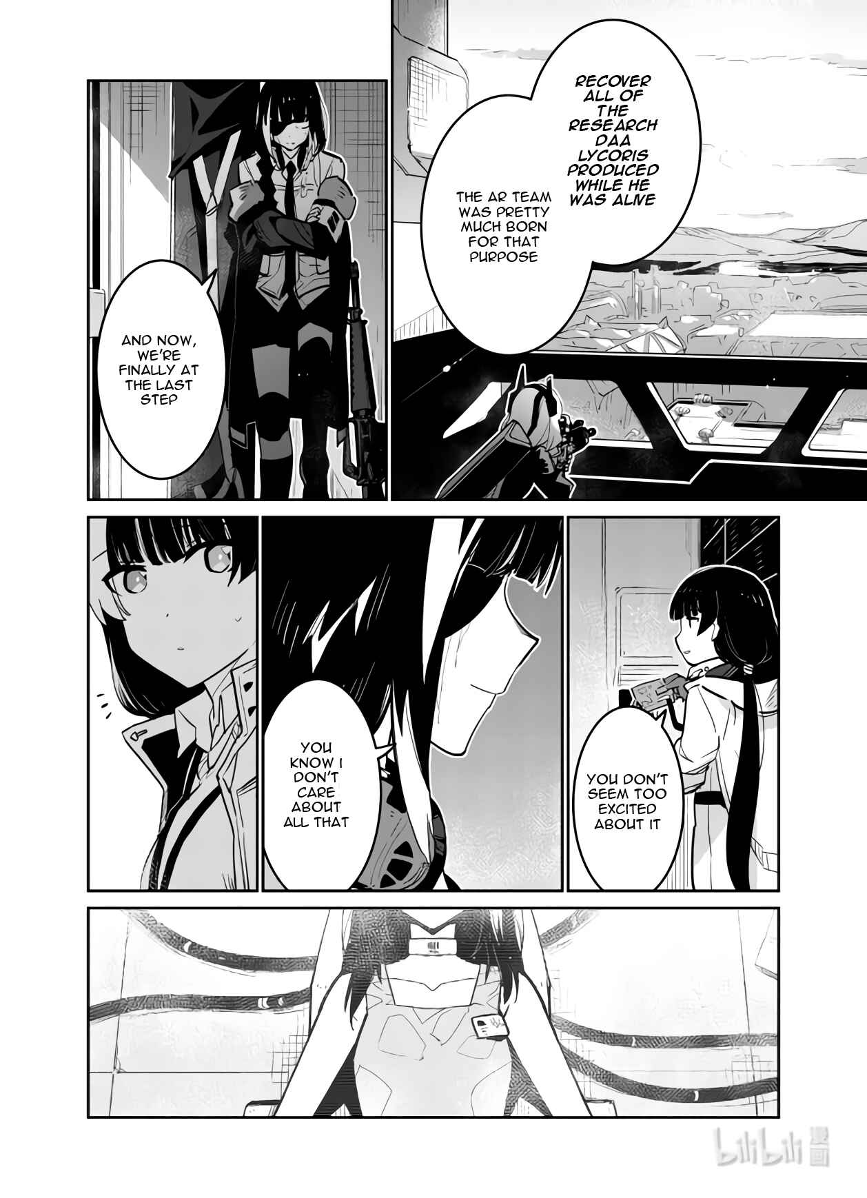 Girls' Frontline Chapter 30 - Page 11