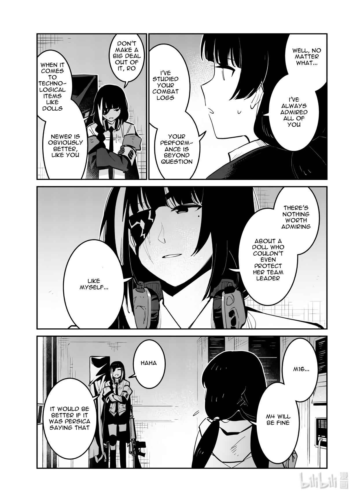 Girls' Frontline Chapter 30 - Page 12