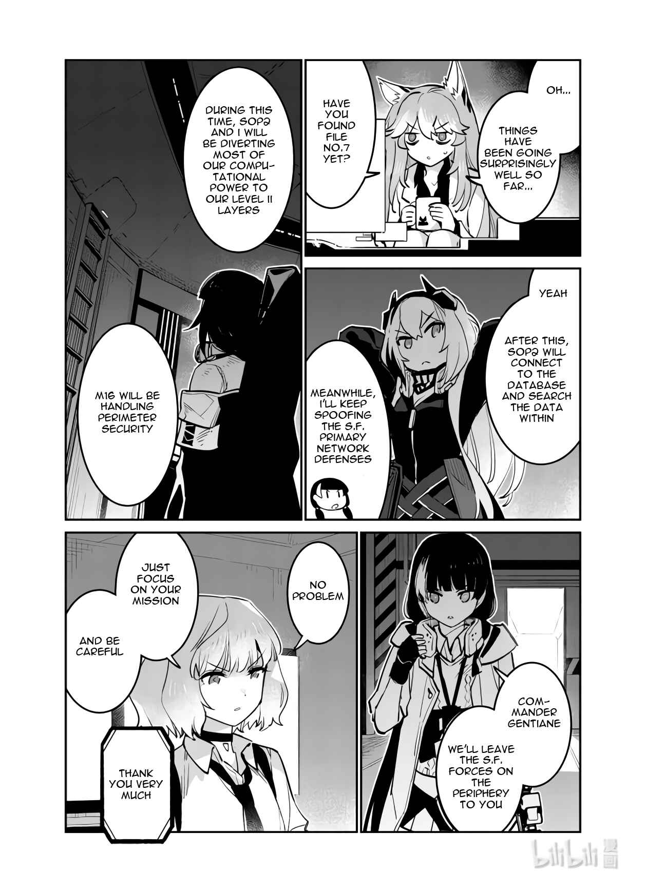 Girls' Frontline Chapter 30 - Page 15