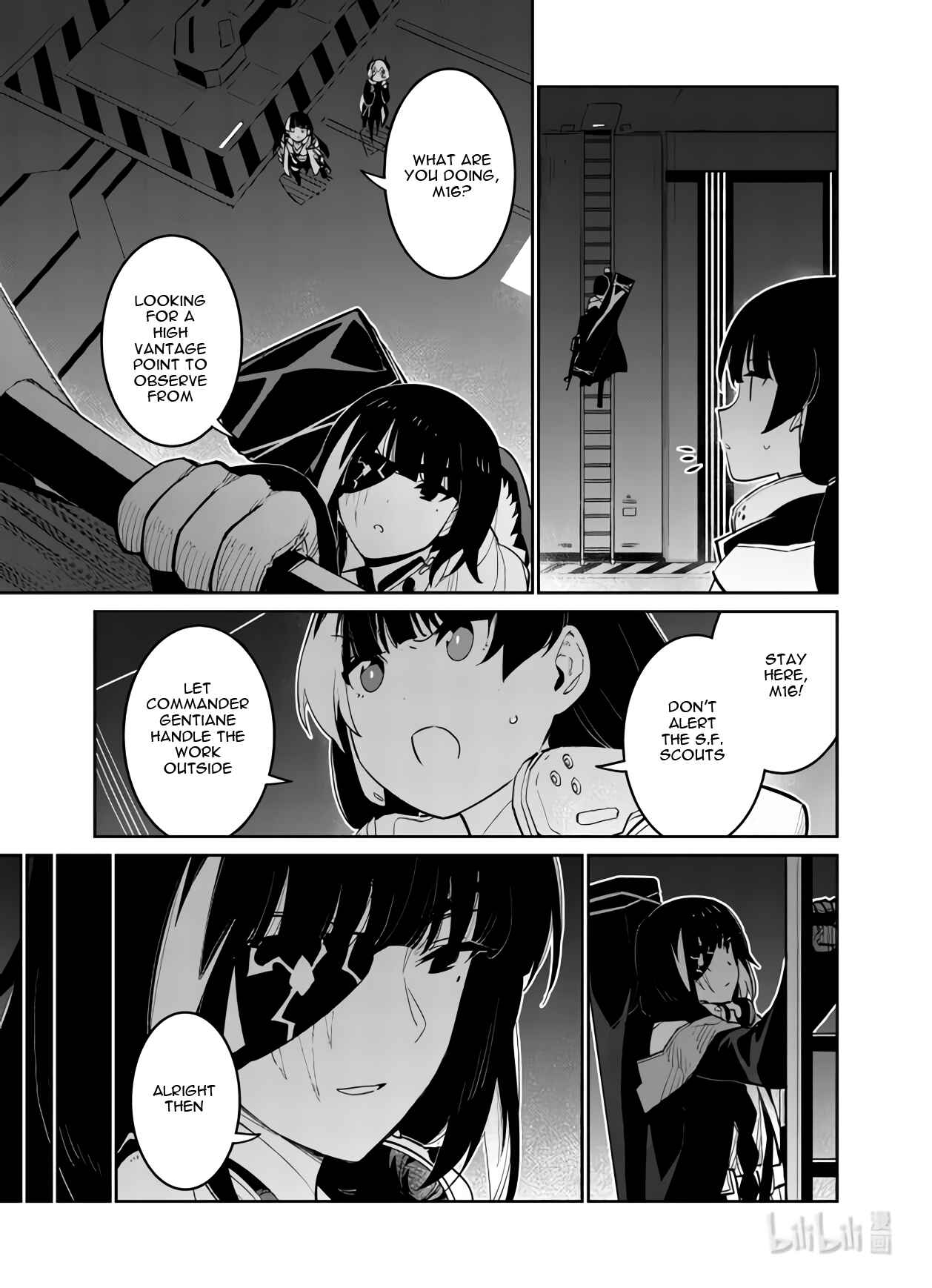 Girls' Frontline Chapter 30 - Page 16