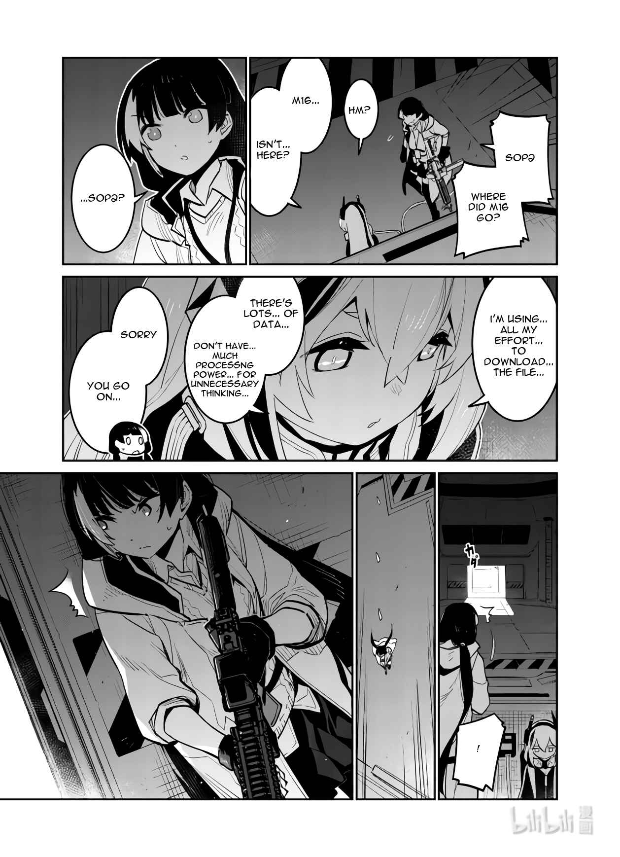 Girls' Frontline Chapter 30 - Page 18