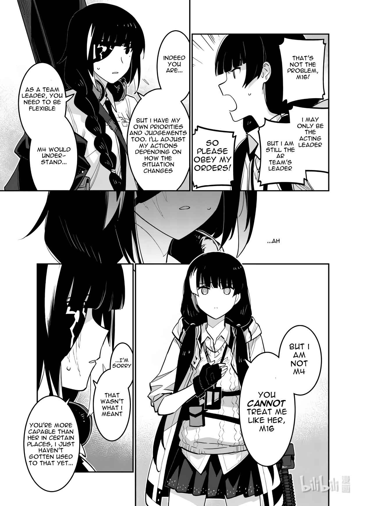 Girls' Frontline Chapter 30 - Page 20