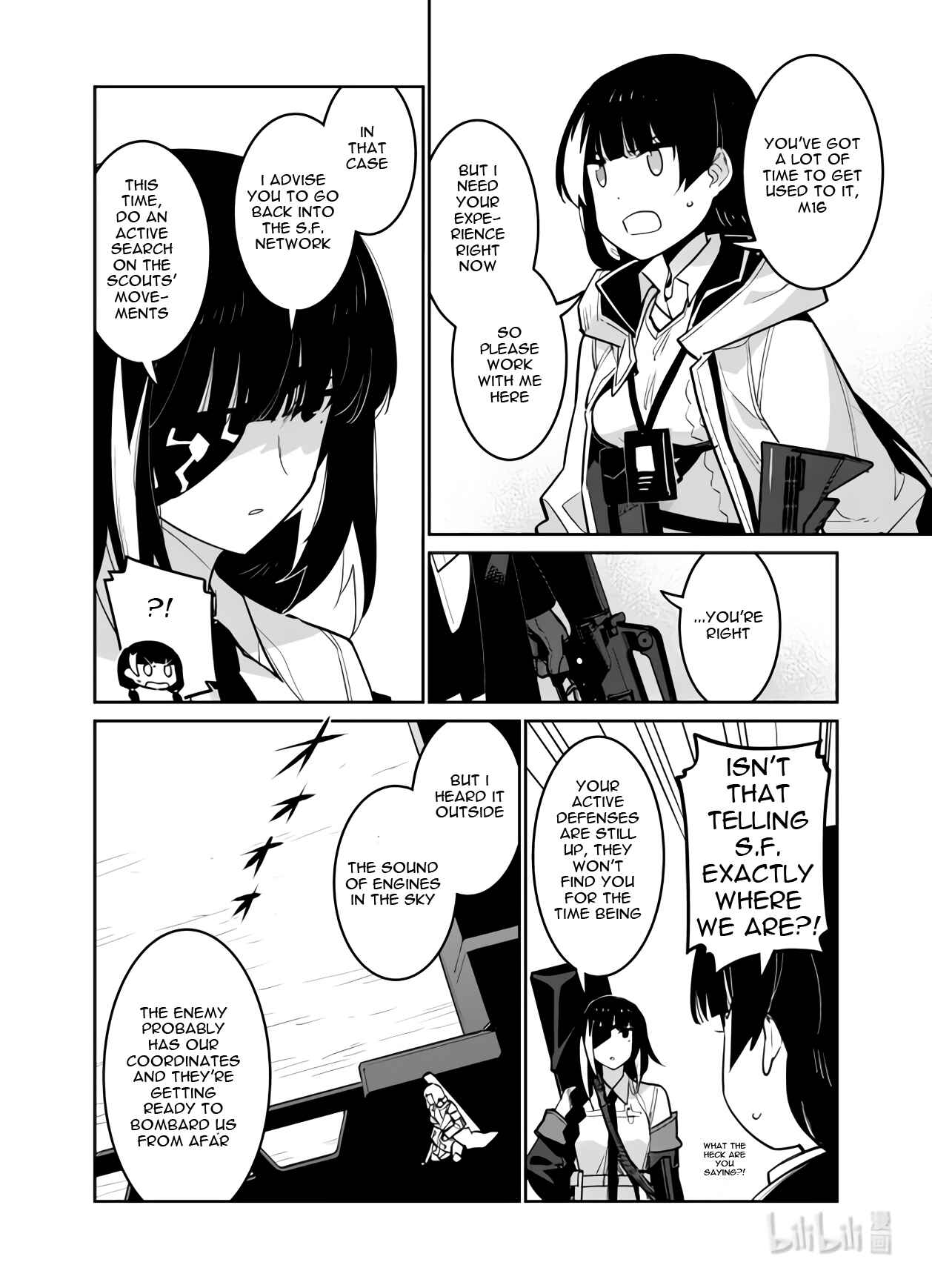 Girls' Frontline Chapter 30 - Page 21