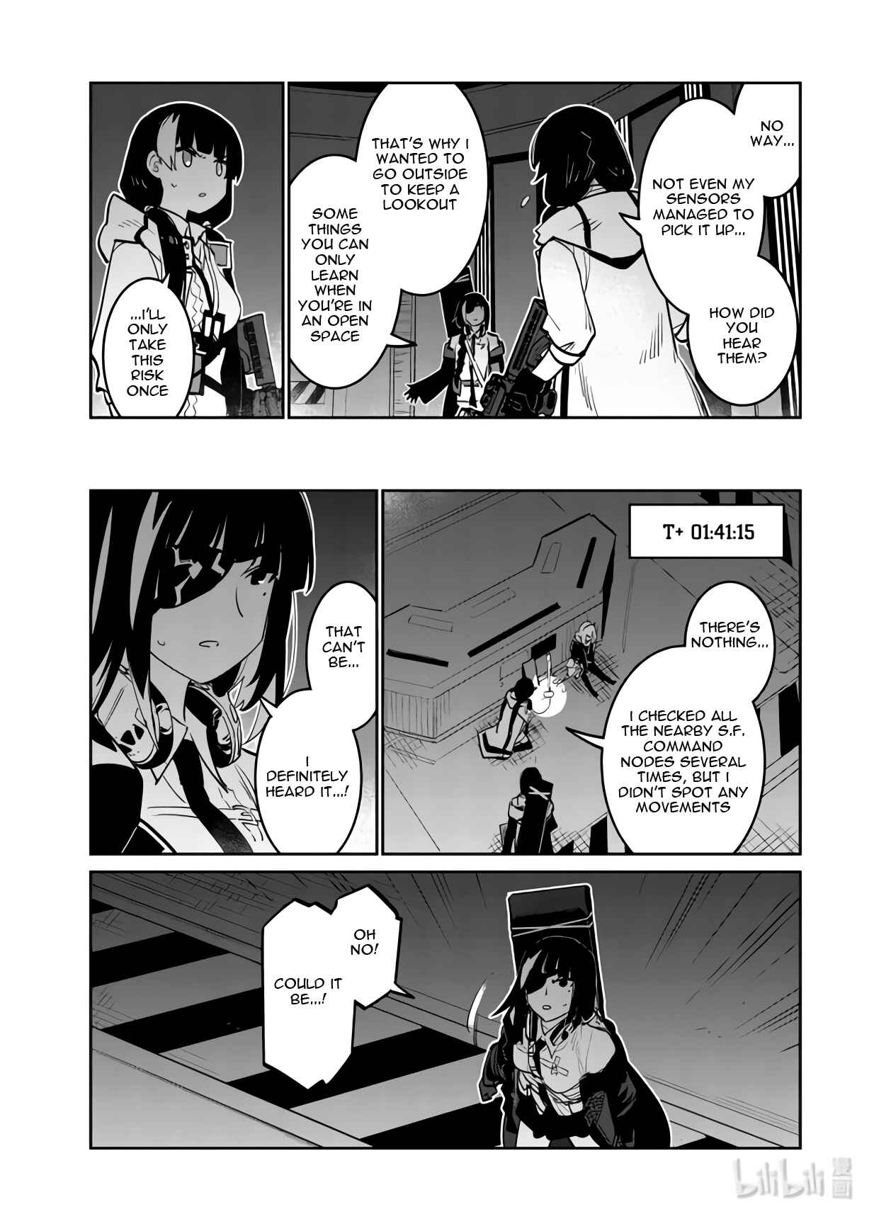 Girls' Frontline Chapter 30 - Page 22