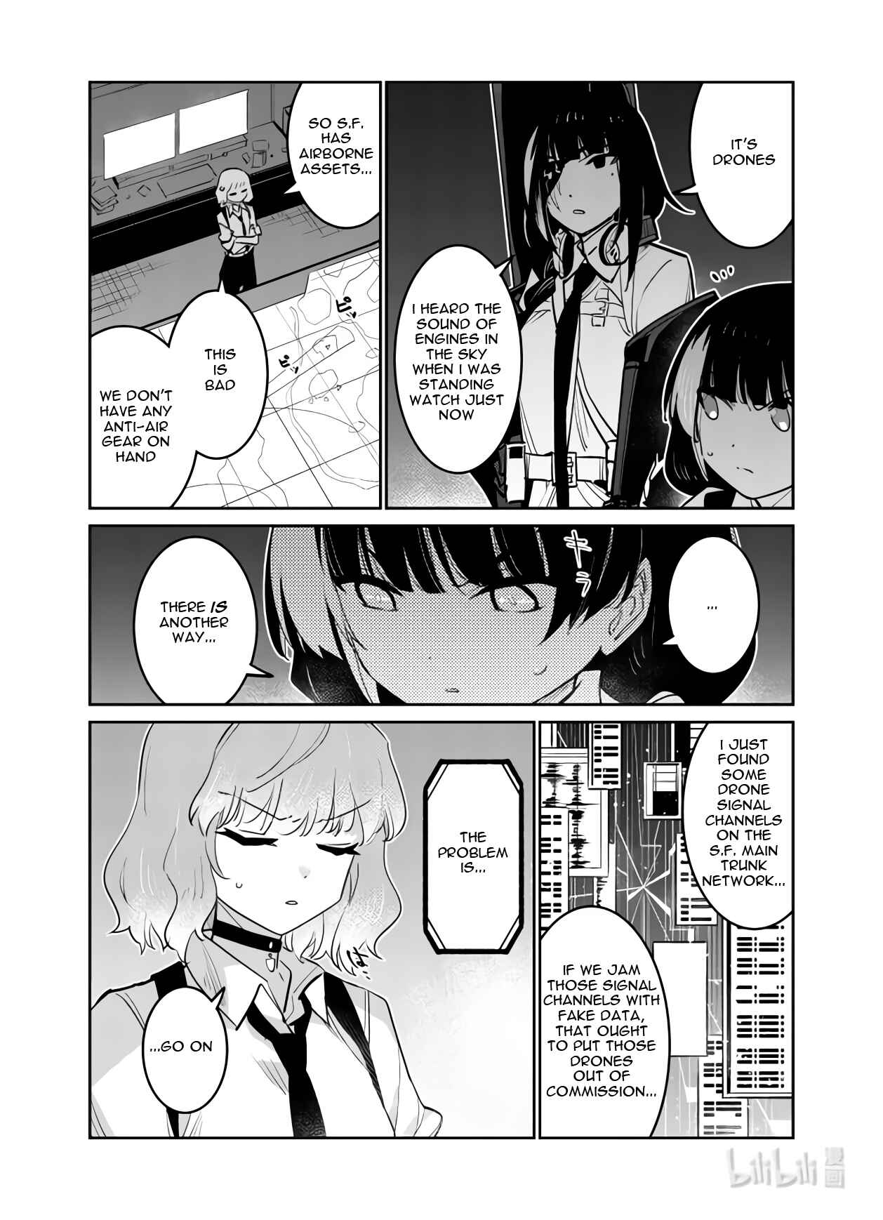 Girls' Frontline Chapter 30 - Page 27