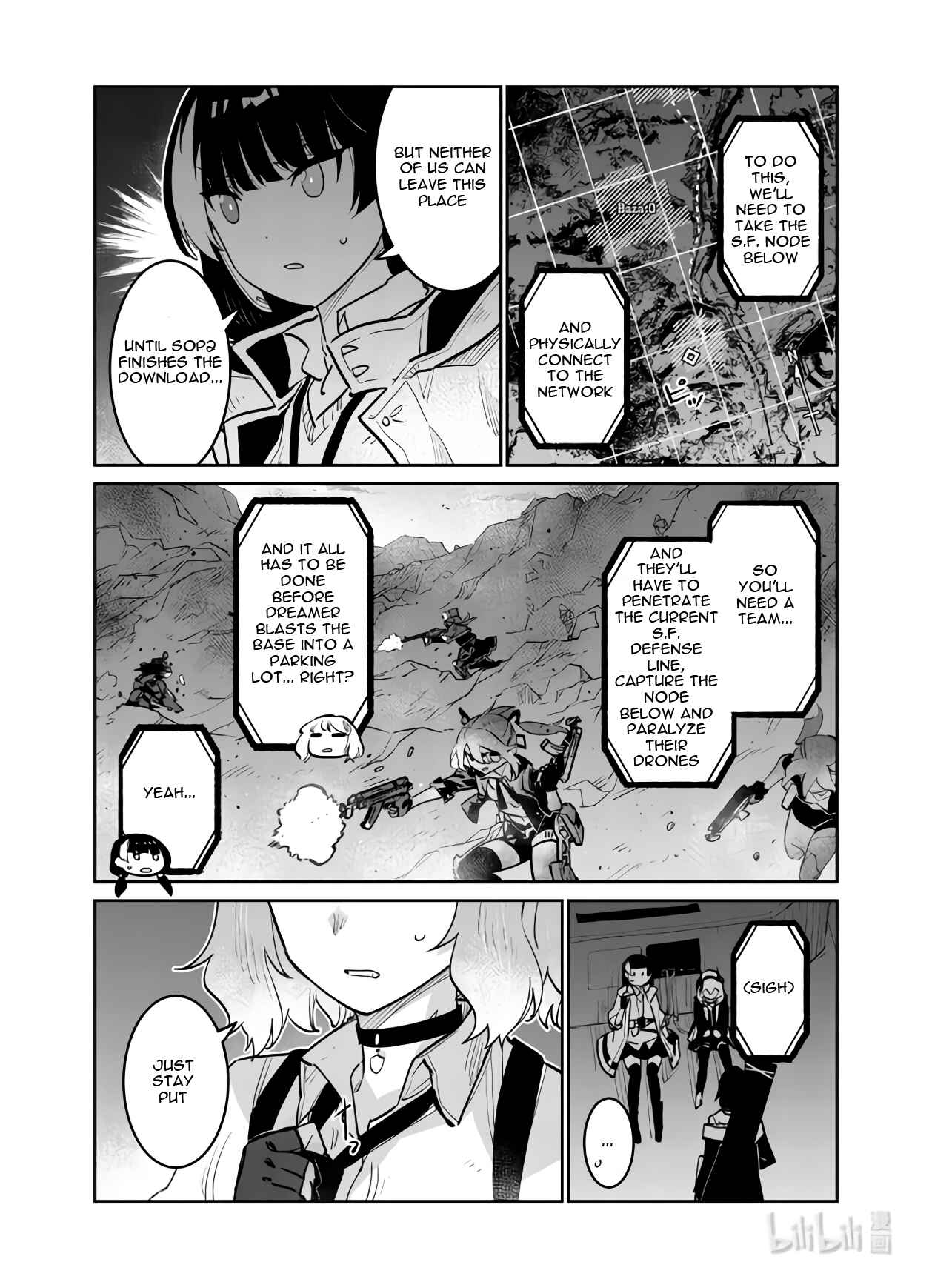 Girls' Frontline Chapter 30 - Page 28