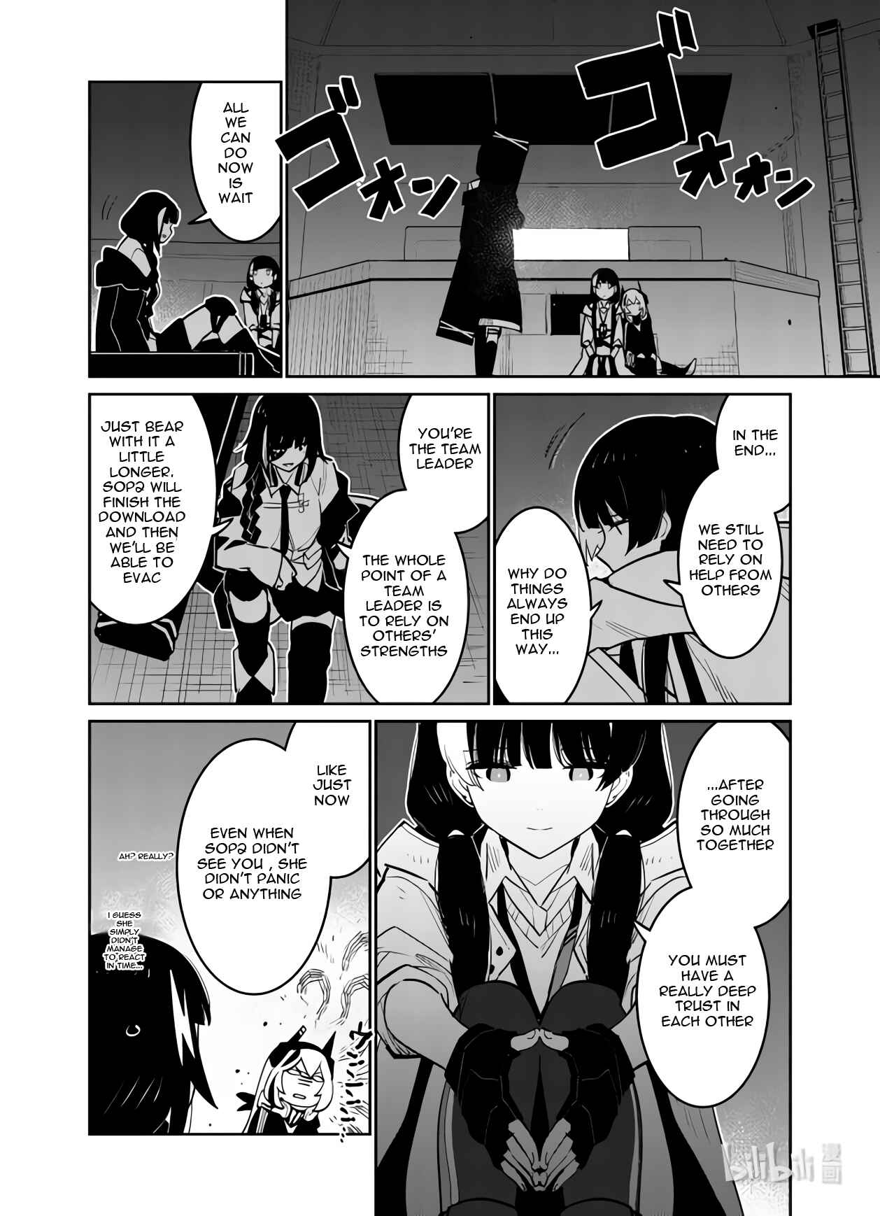 Girls' Frontline Chapter 30 - Page 29