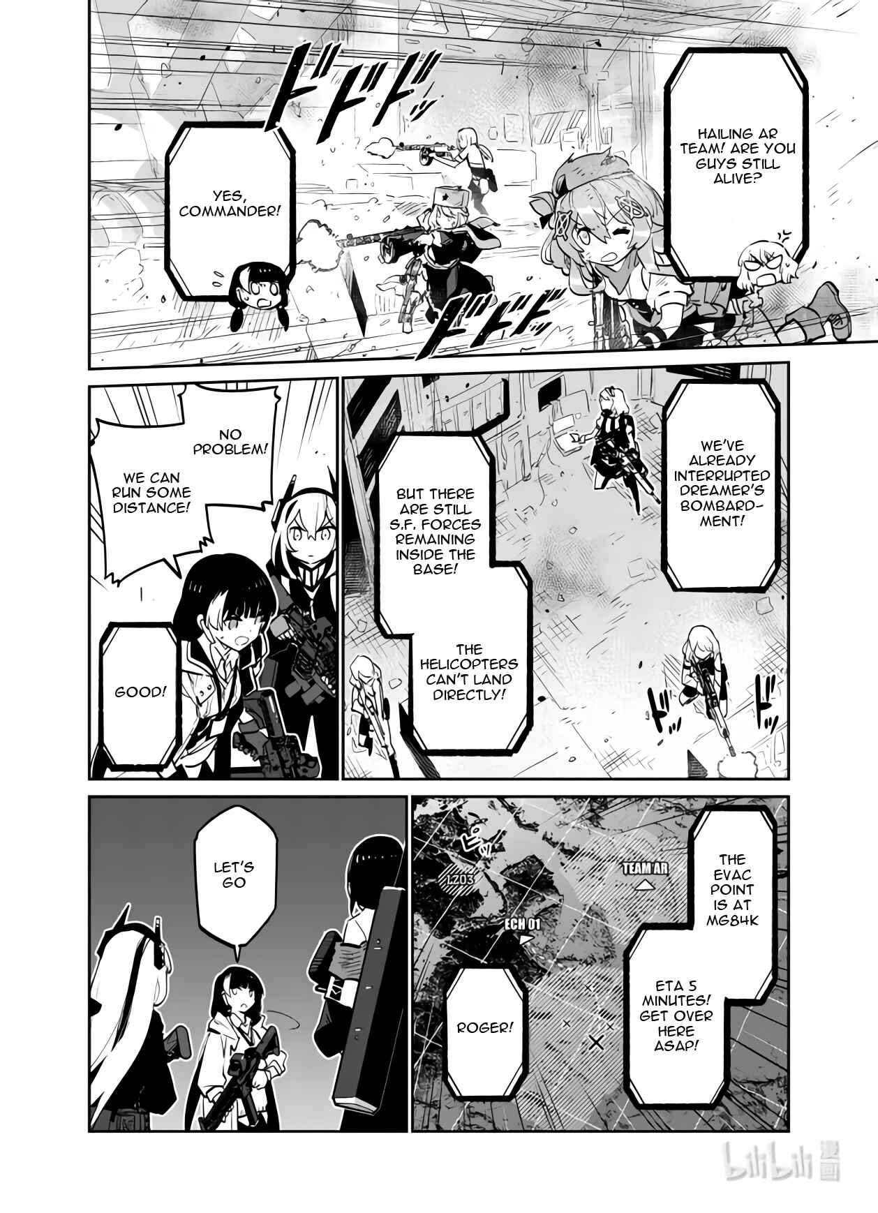 Girls' Frontline Chapter 30 - Page 33