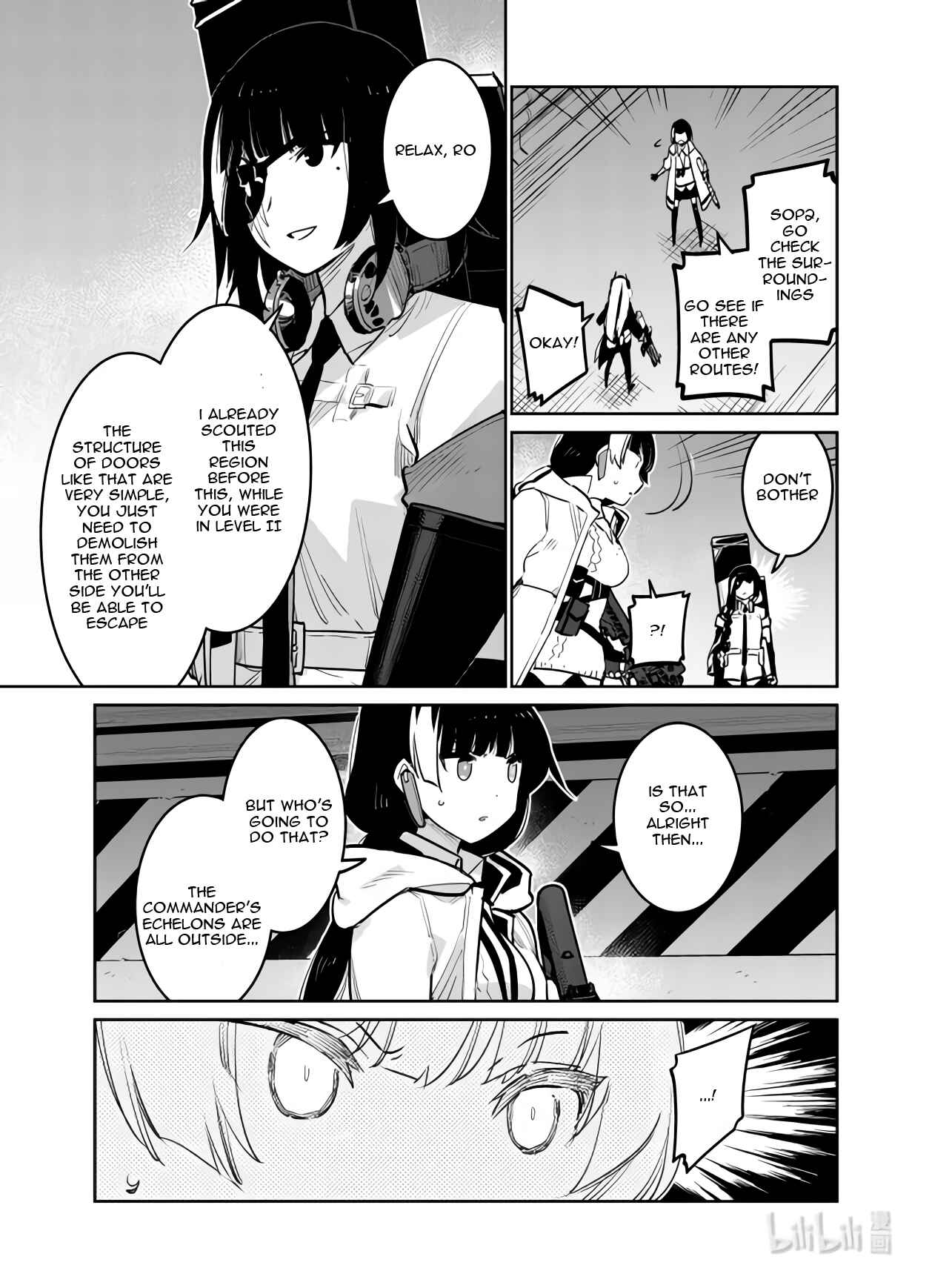 Girls' Frontline Chapter 30 - Page 36