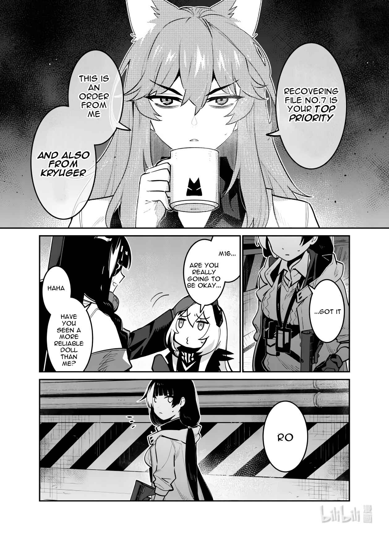 Girls' Frontline Chapter 30 - Page 38