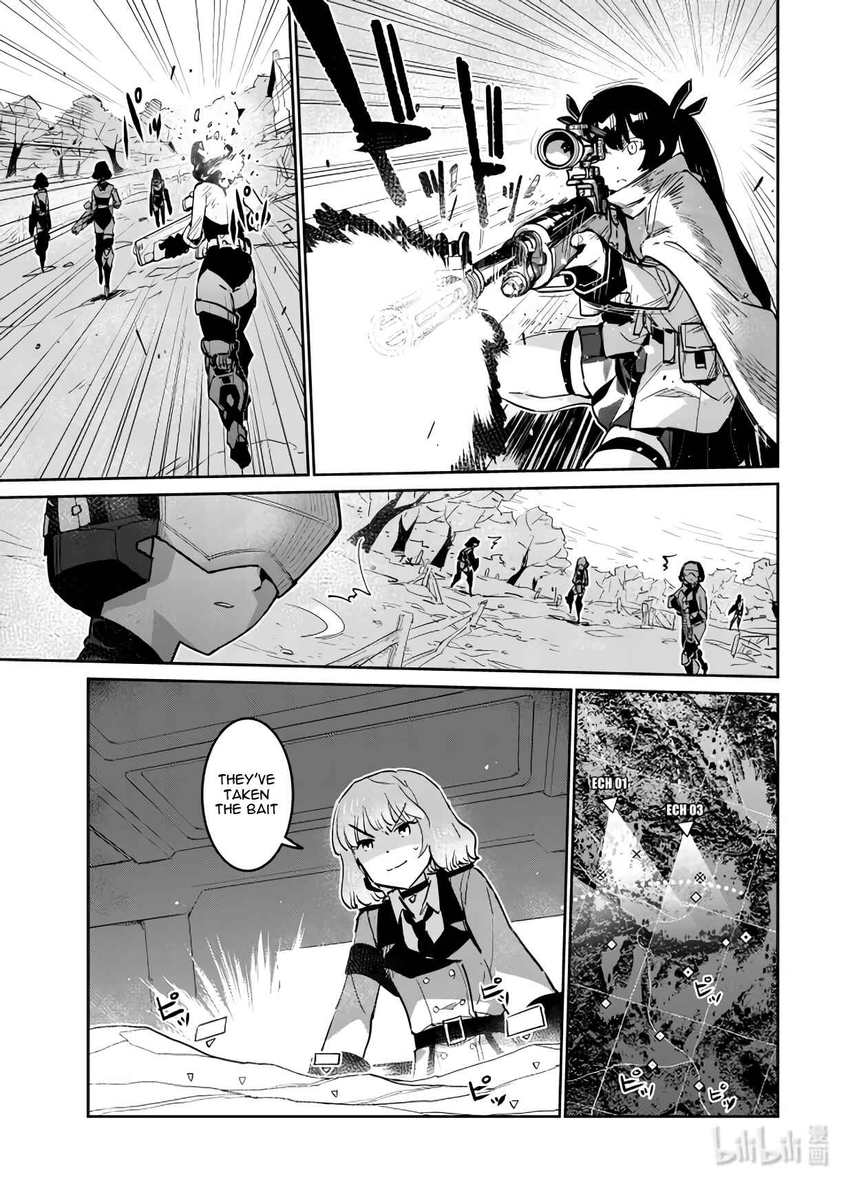 Girls' Frontline Chapter 30 - Page 4