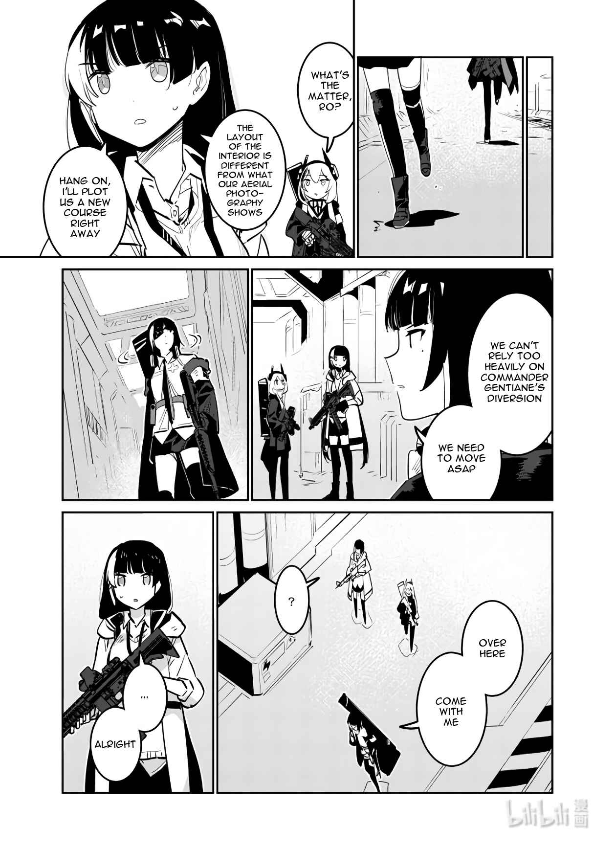 Girls' Frontline Chapter 30 - Page 6
