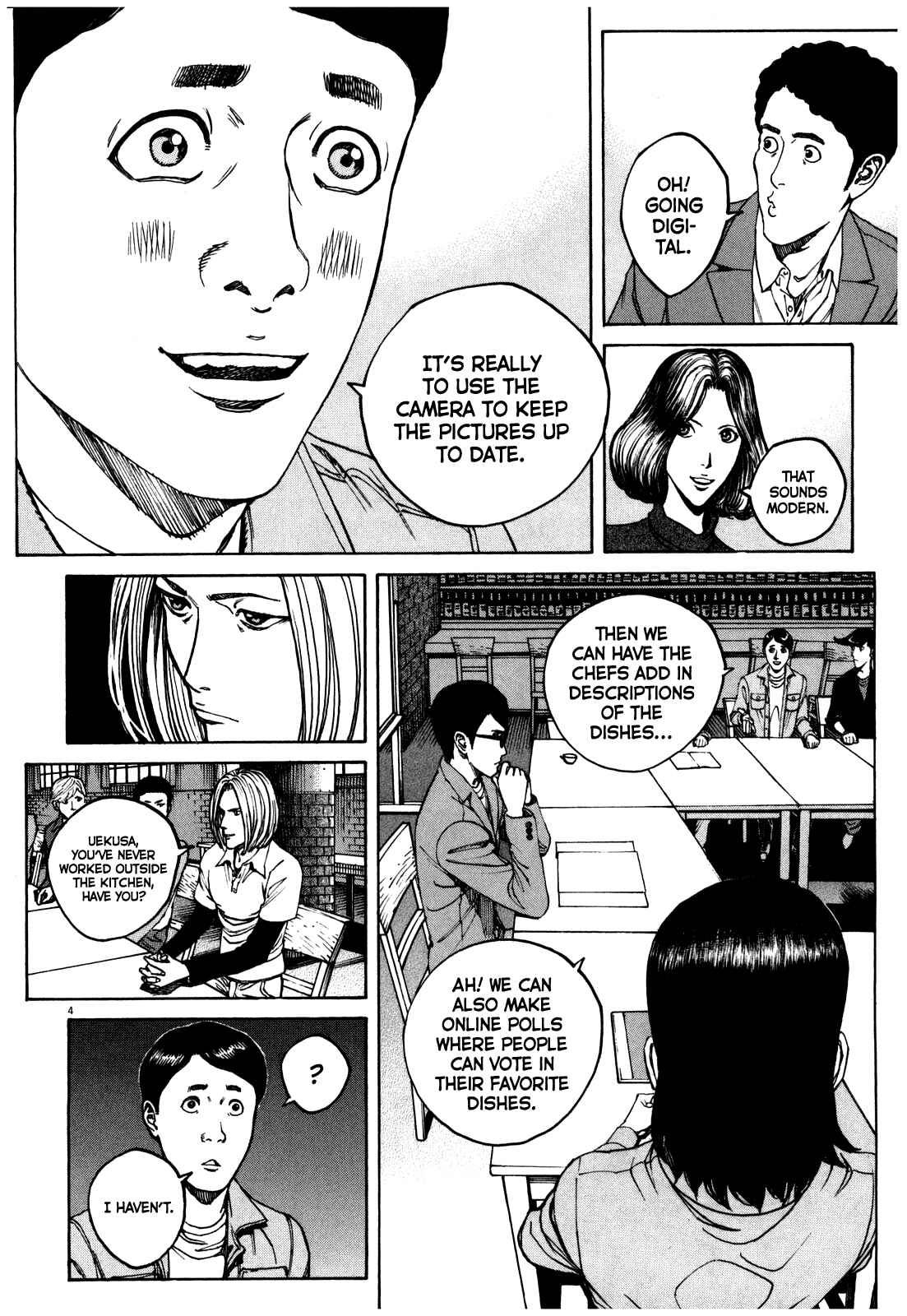 Bambino! Secondo Chapter 56 - Page 5