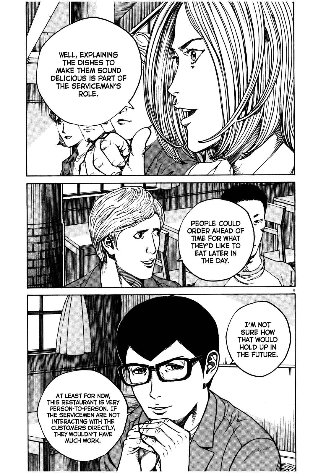 Bambino! Secondo Chapter 56 - Page 6