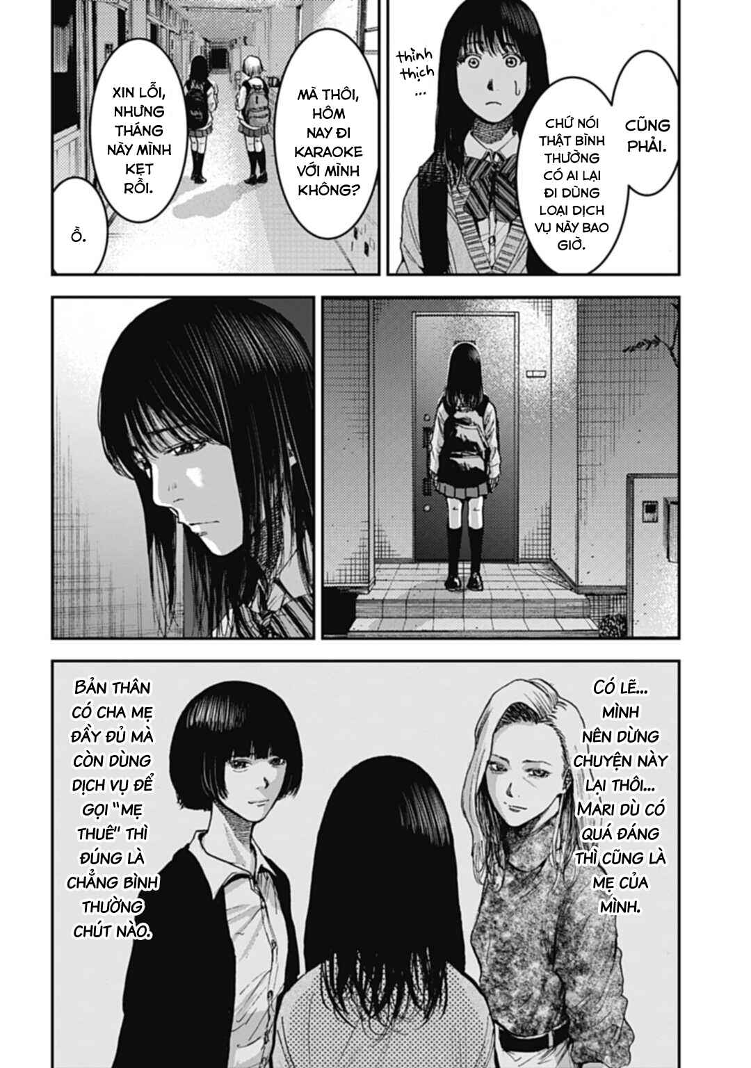 Happy Family - Fukushuu no Rental Okaa-san Chapter 4.1 - Page 7