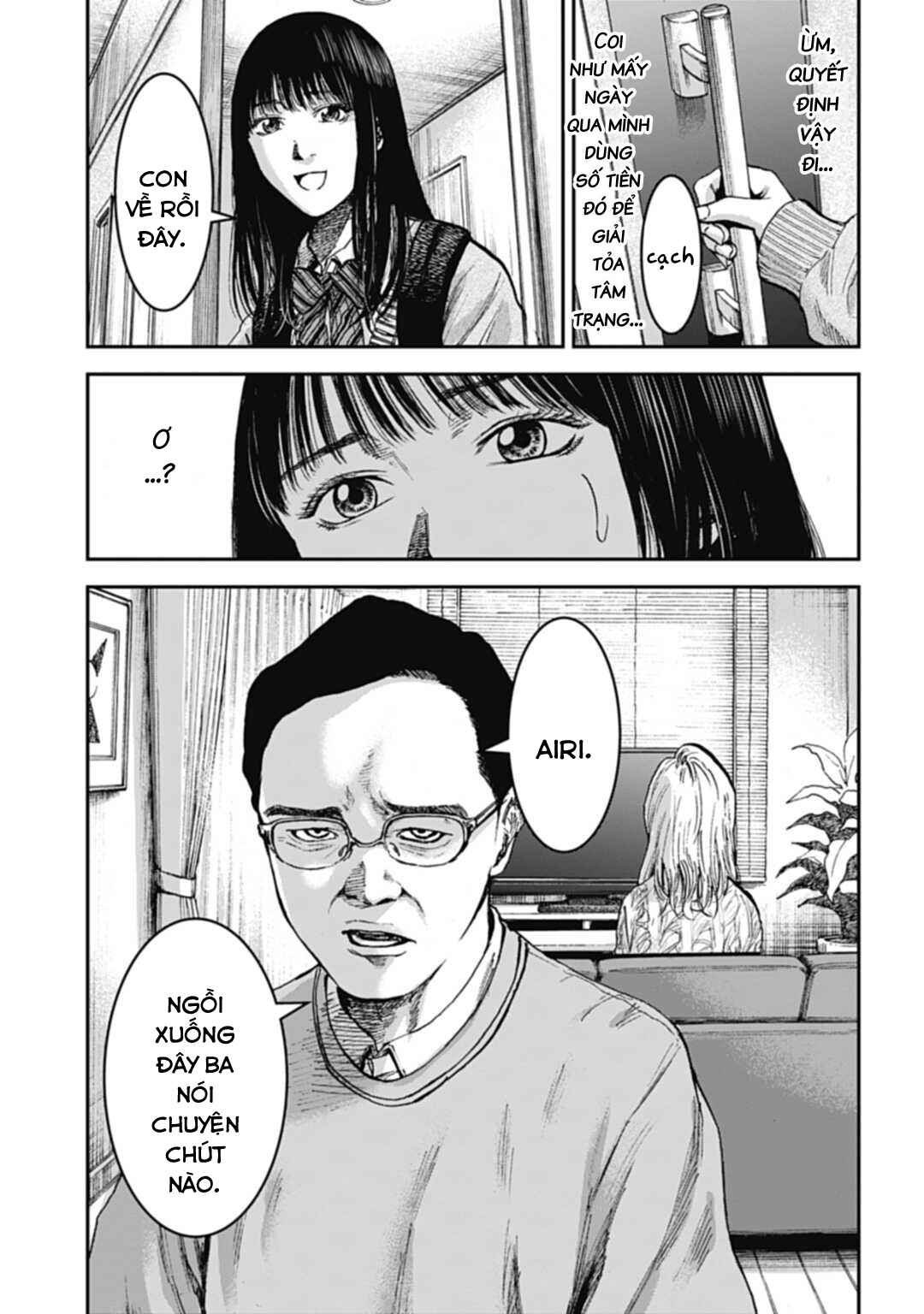 Happy Family - Fukushuu no Rental Okaa-san Chapter 4.1 - Page 8