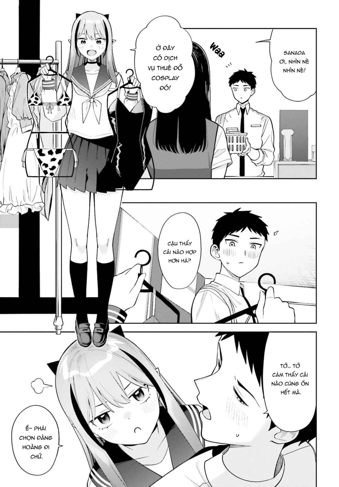 Akuma demo Renai ga Shitai! Chapter 5 - Page 5