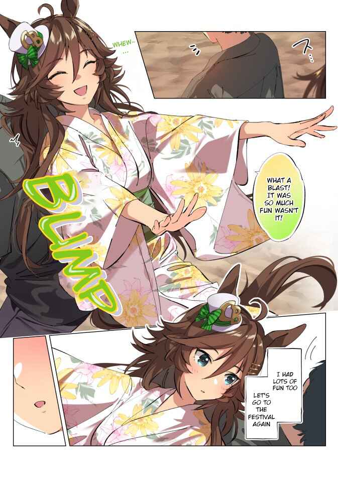 Uma Musume Pretty Derby - Sen Ichi-yo CB Chapter 80 - Page 1