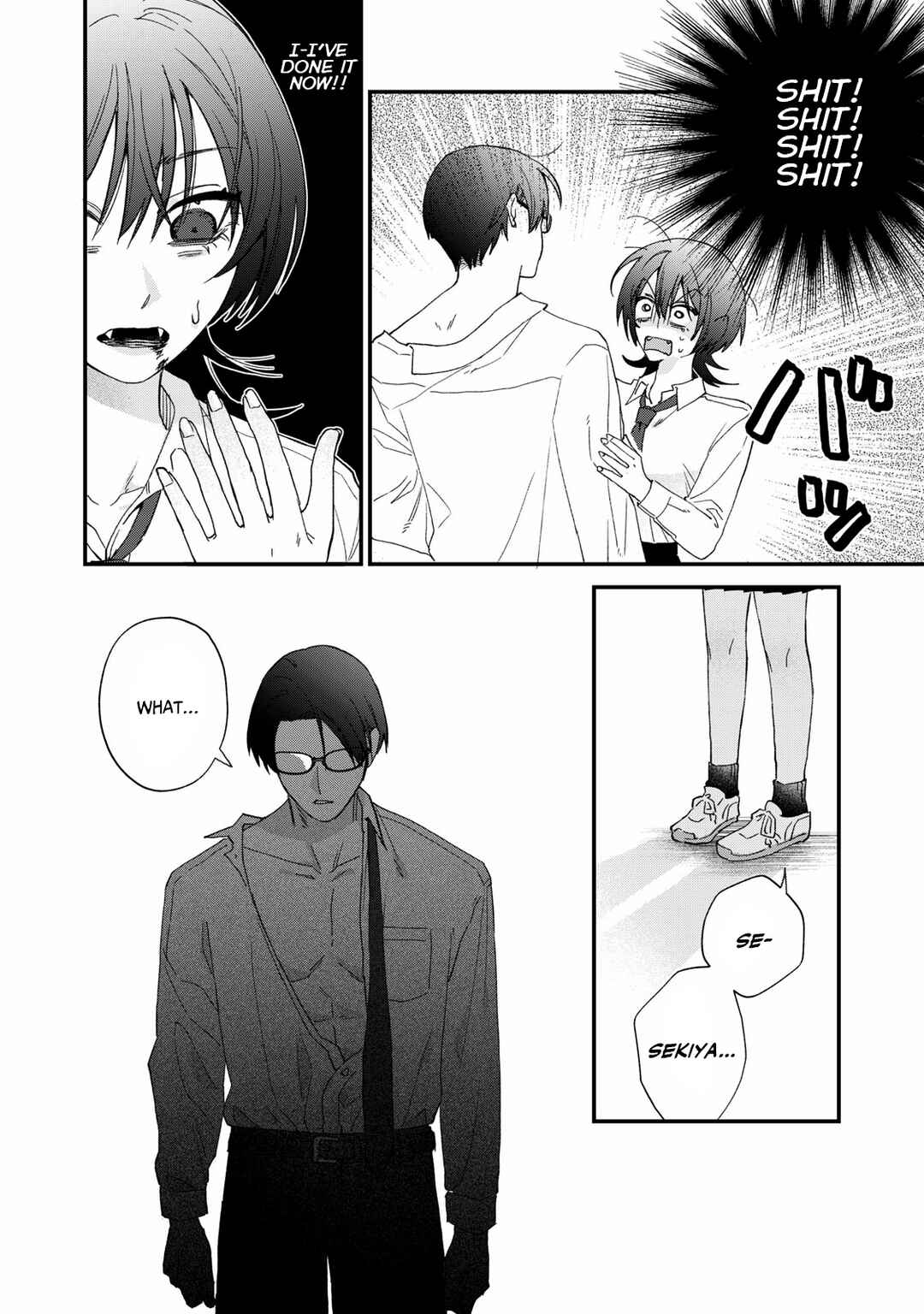 Hitokuchi Choudai Chapter 1 - Page 28