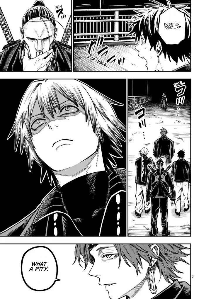 Darwin no Taizai Chapter 21 - Page 10