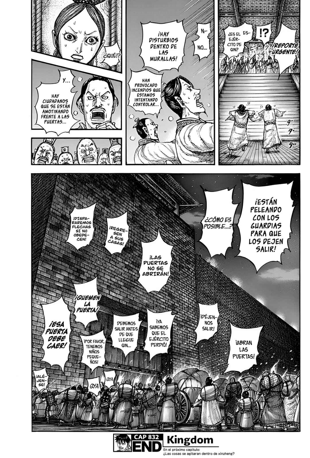 Kingdom Chapter 832 - Page 20