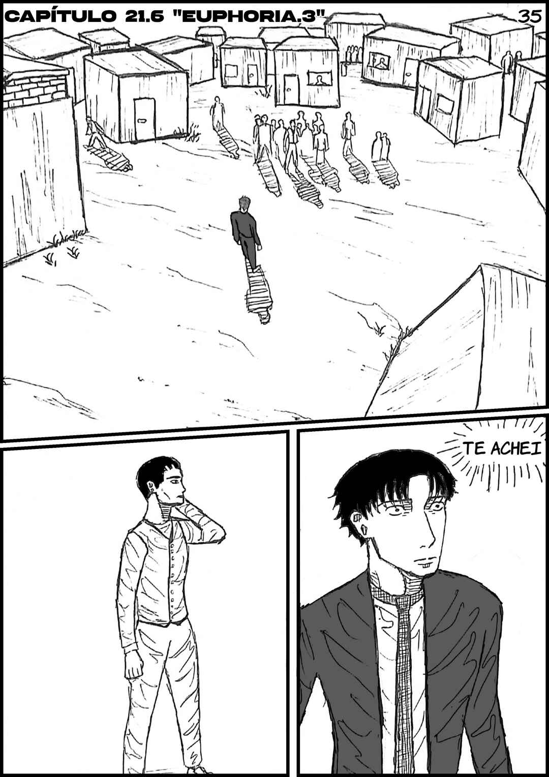 Let Down Chapter 21.6 - Page 1