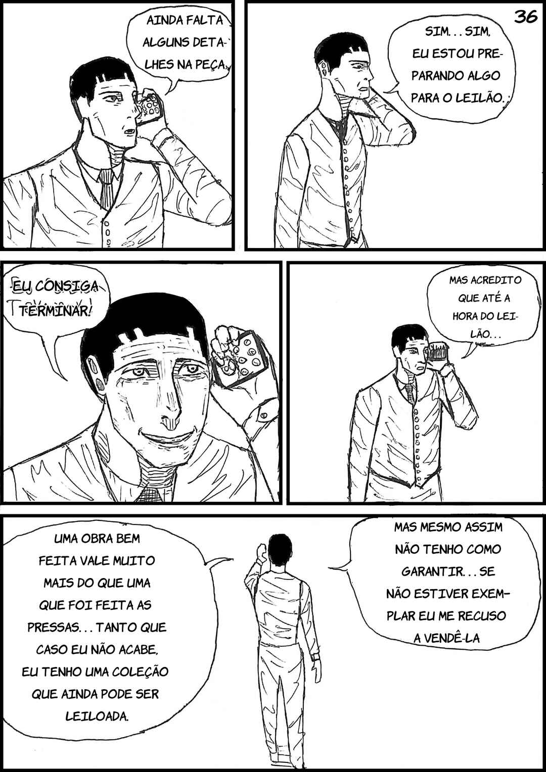 Let Down Chapter 21.6 - Page 2