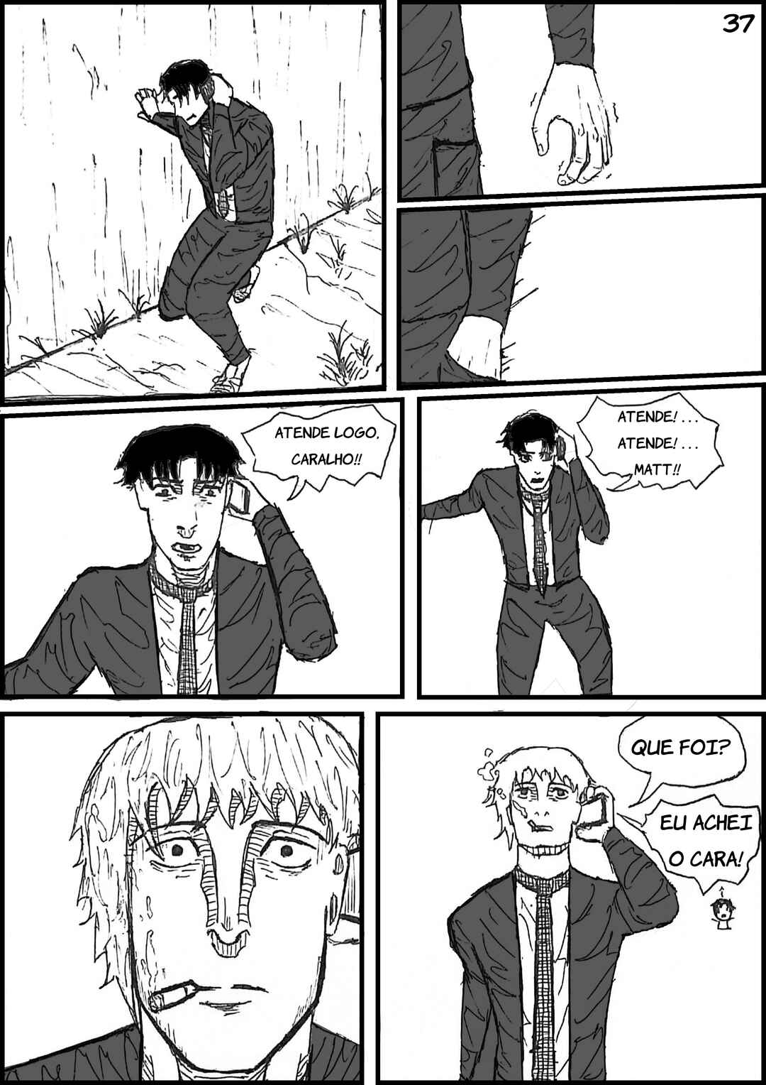 Let Down Chapter 21.6 - Page 3