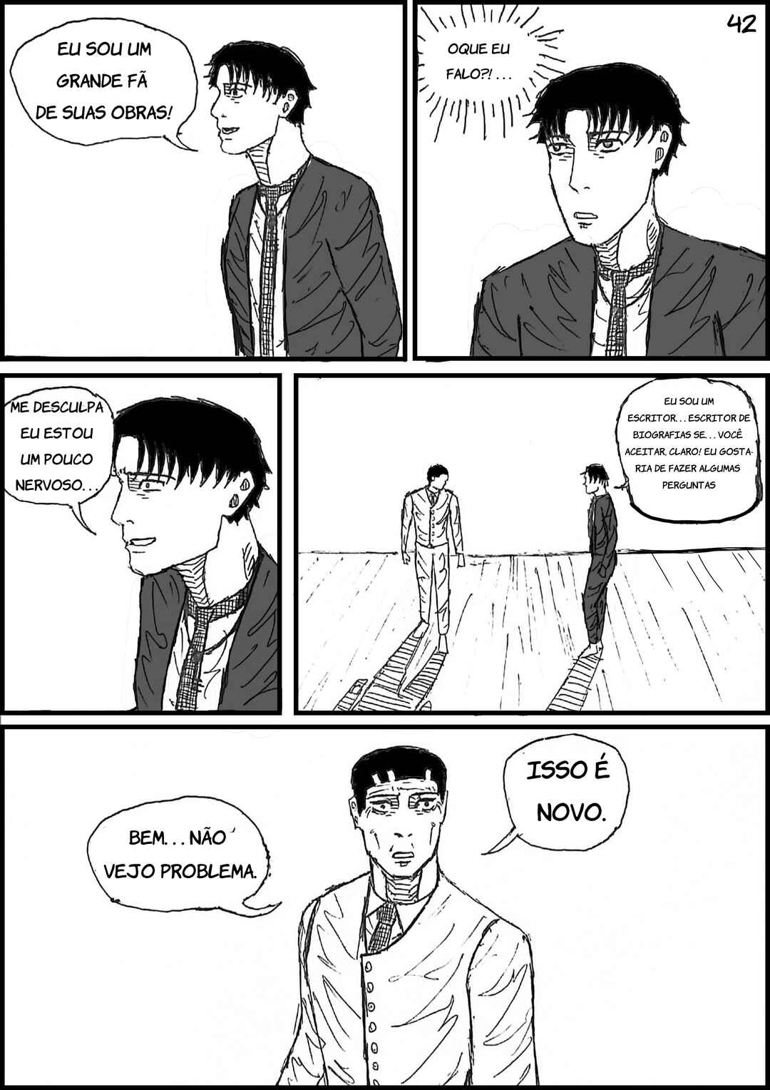 Let Down Chapter 21.6 - Page 8