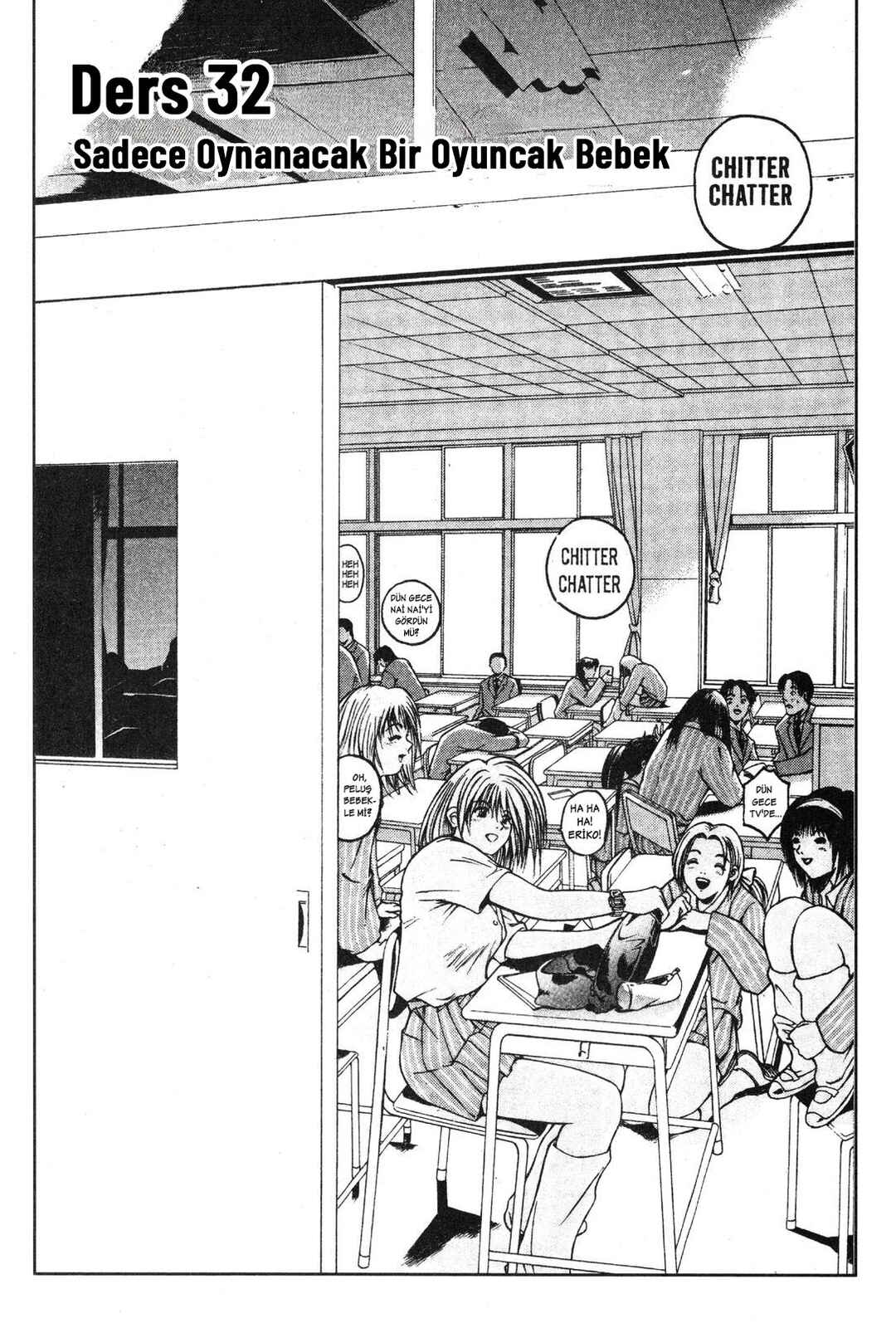 GTO: Great Teacher Onizuka Chapter 32 - Page 1
