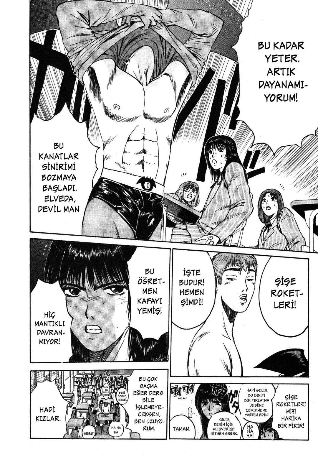GTO: Great Teacher Onizuka Chapter 32 - Page 10