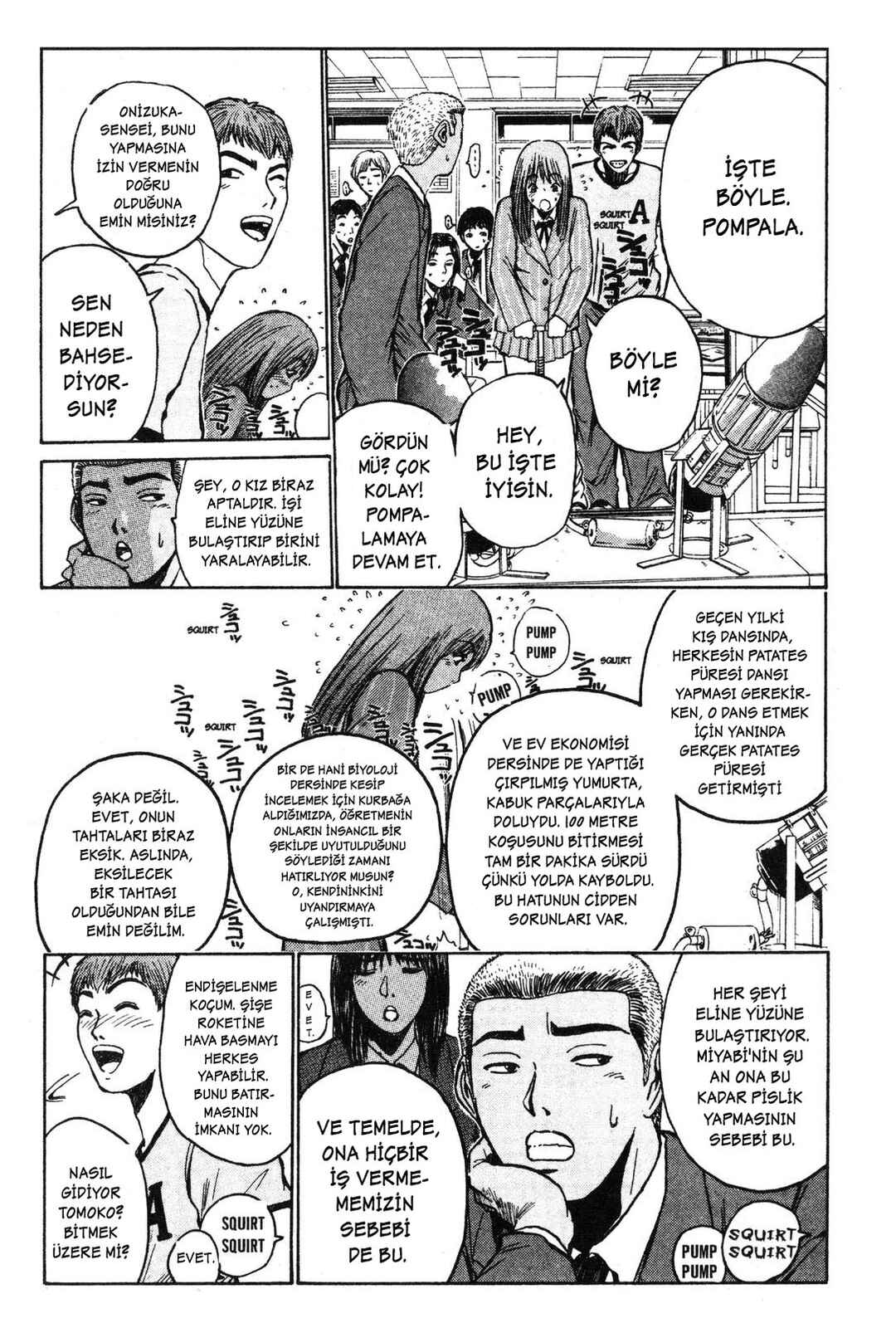 GTO: Great Teacher Onizuka Chapter 32 - Page 13