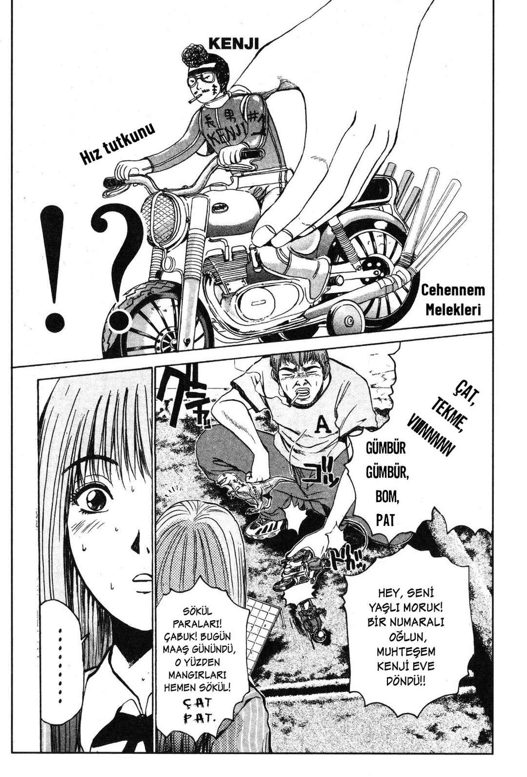 GTO: Great Teacher Onizuka Chapter 32 - Page 19