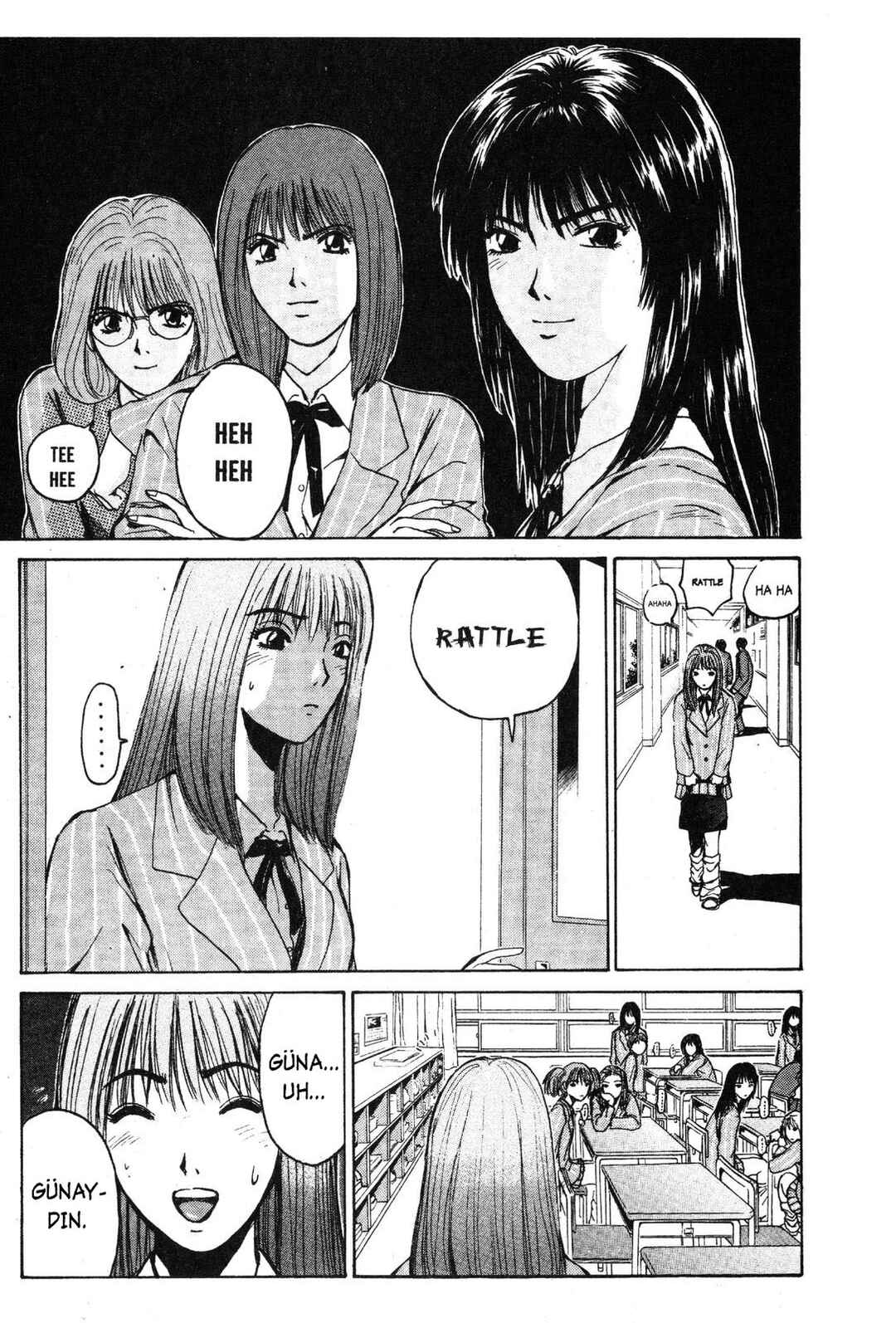 GTO: Great Teacher Onizuka Chapter 32 - Page 3