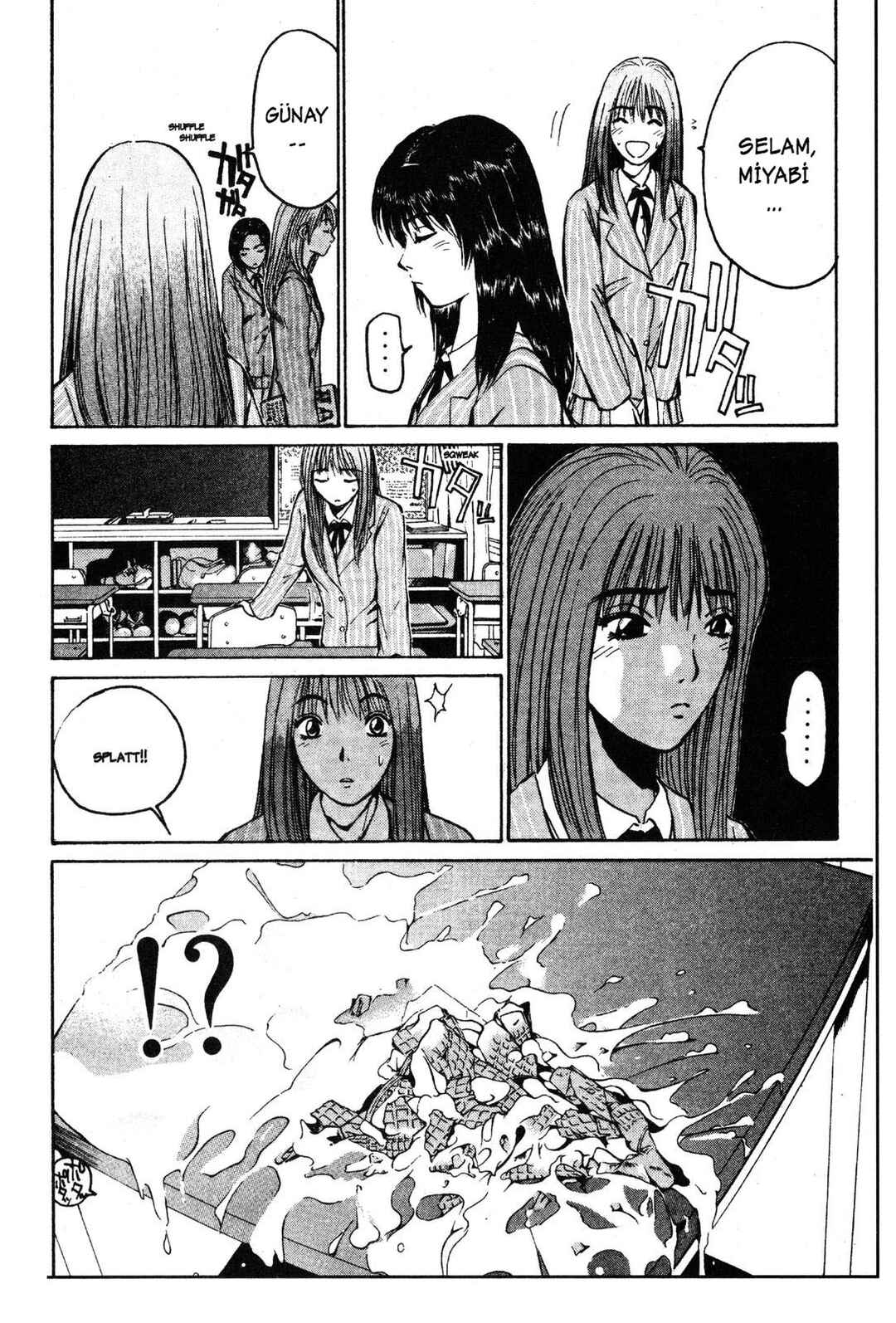 GTO: Great Teacher Onizuka Chapter 32 - Page 4