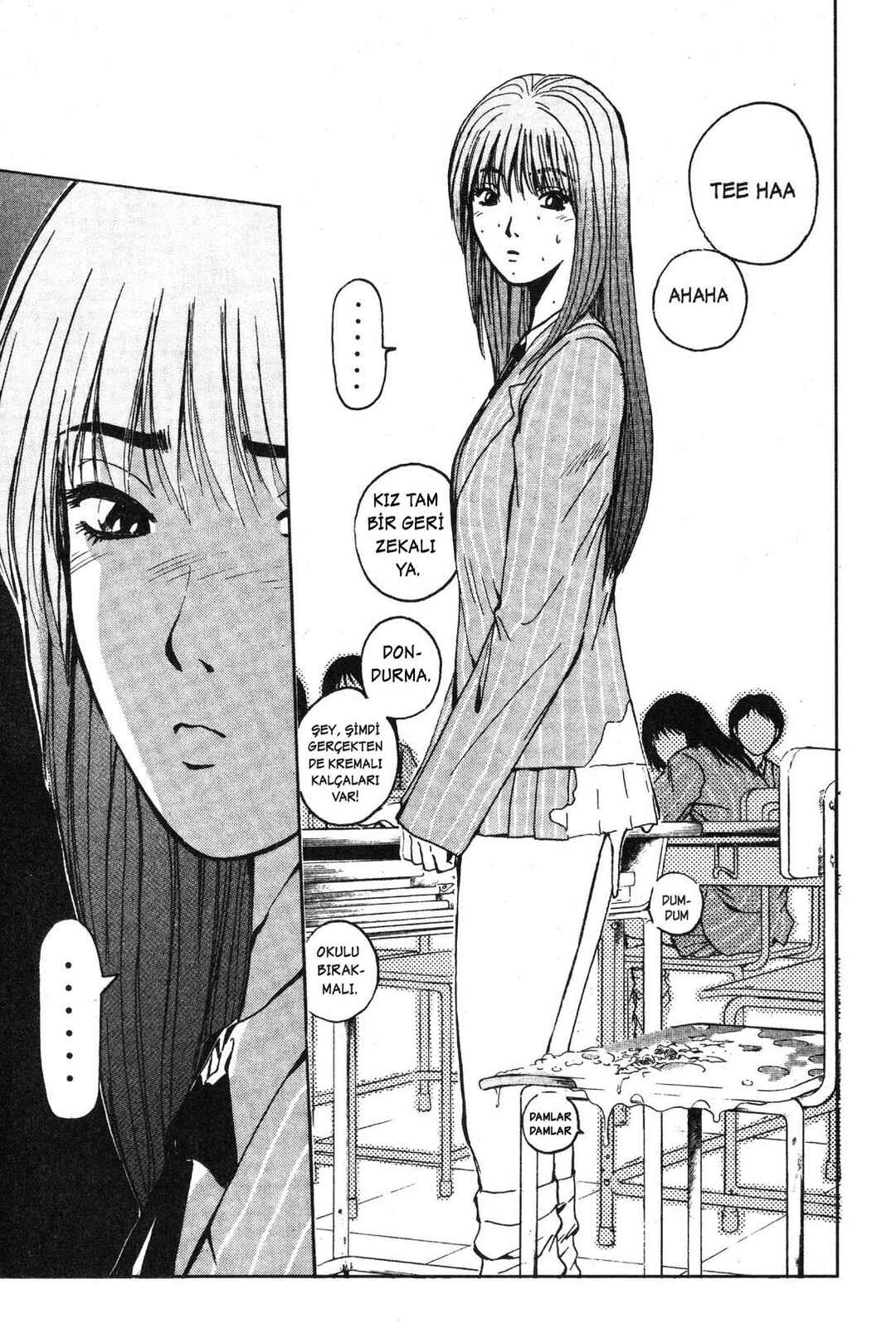 GTO: Great Teacher Onizuka Chapter 32 - Page 5