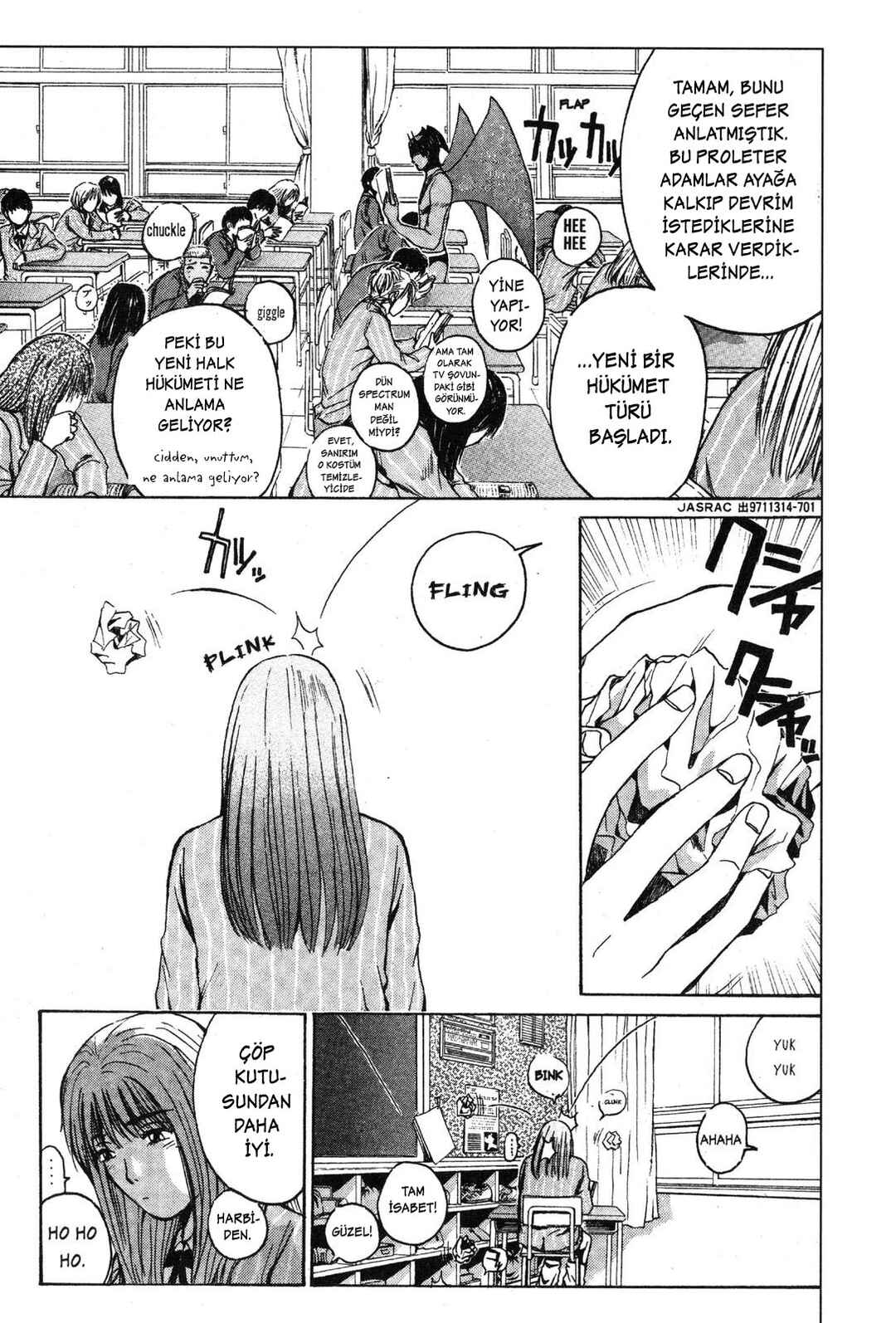 GTO: Great Teacher Onizuka Chapter 32 - Page 7