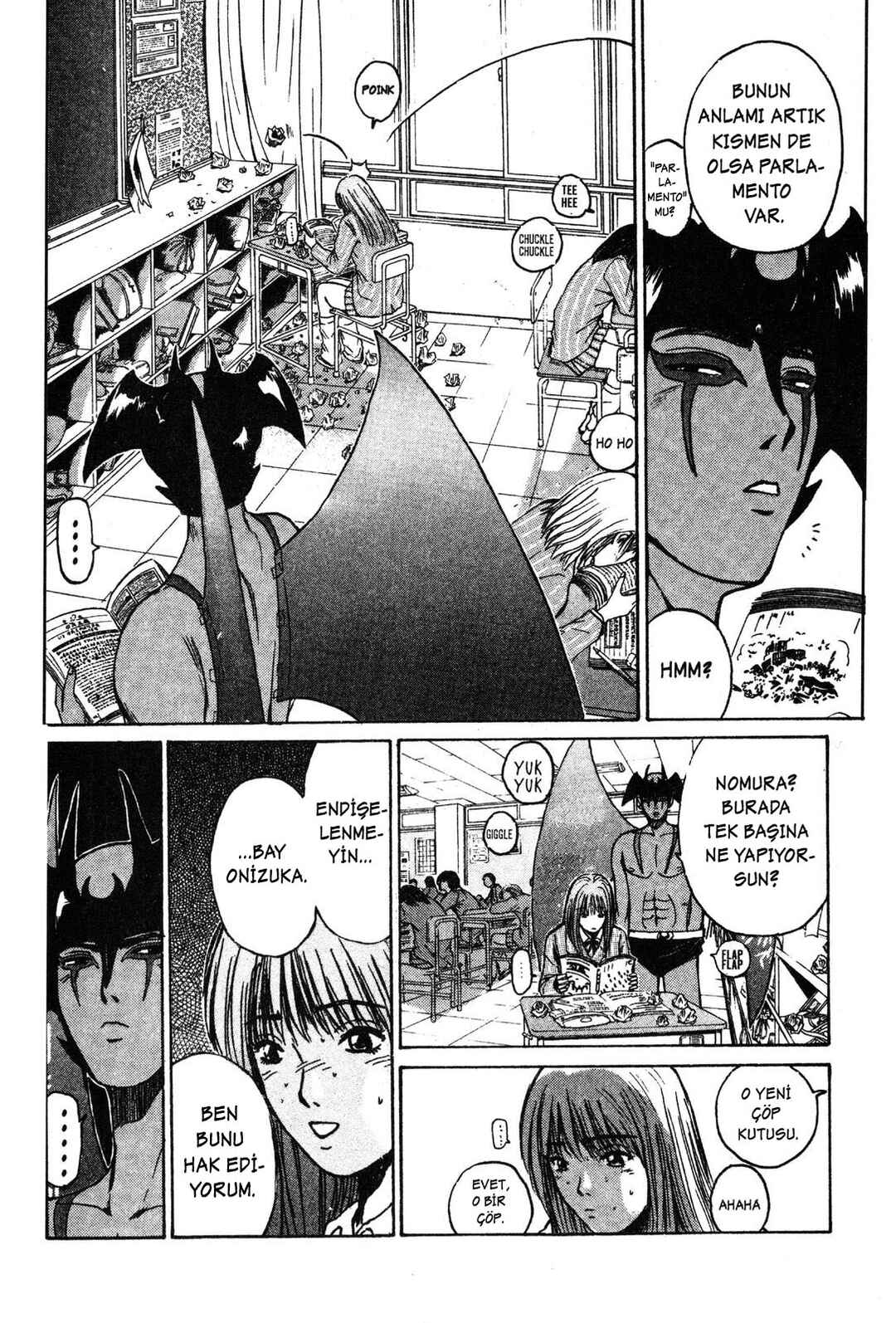 GTO: Great Teacher Onizuka Chapter 32 - Page 8