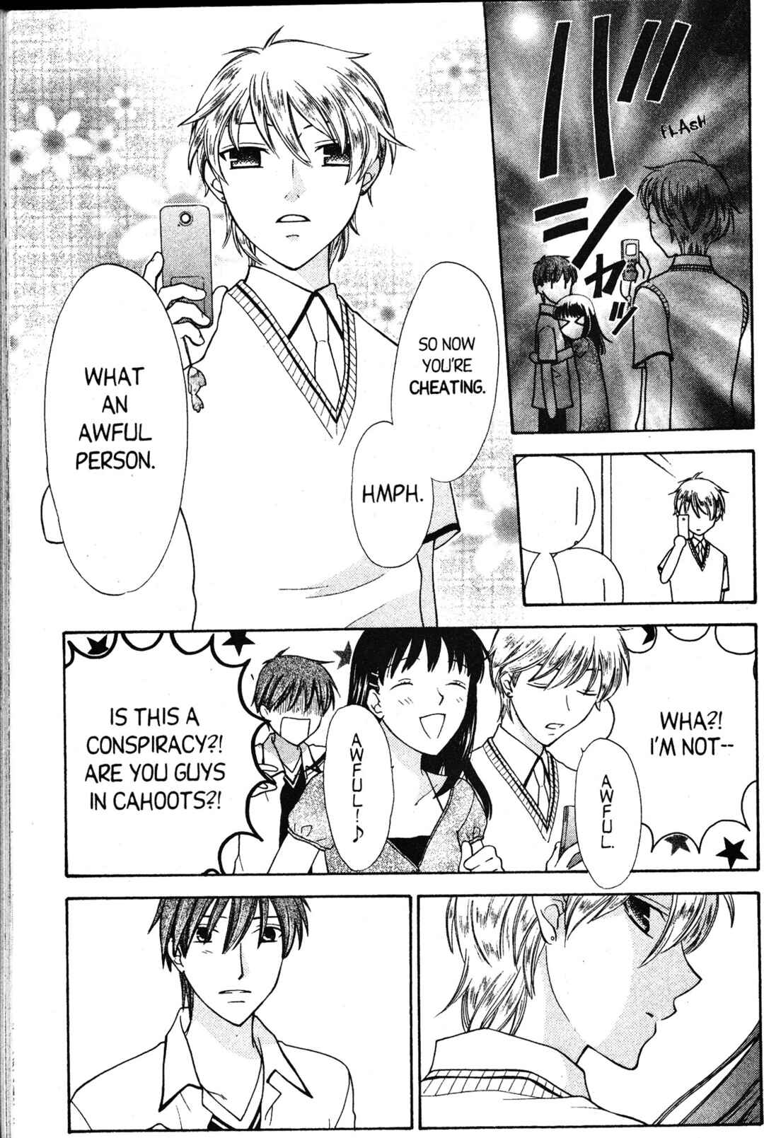 Fruits Basket Chapter 132 - Page 18