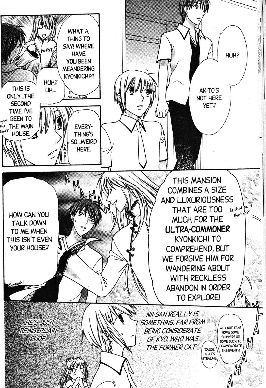Fruits Basket Chapter 132 - Page 21