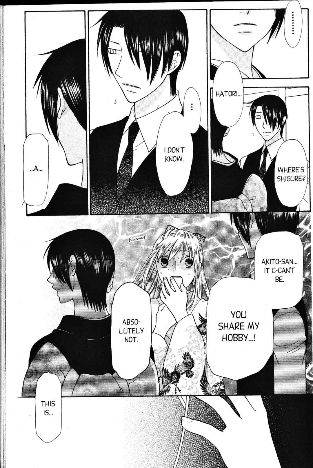 Fruits Basket Chapter 132 - Page 24