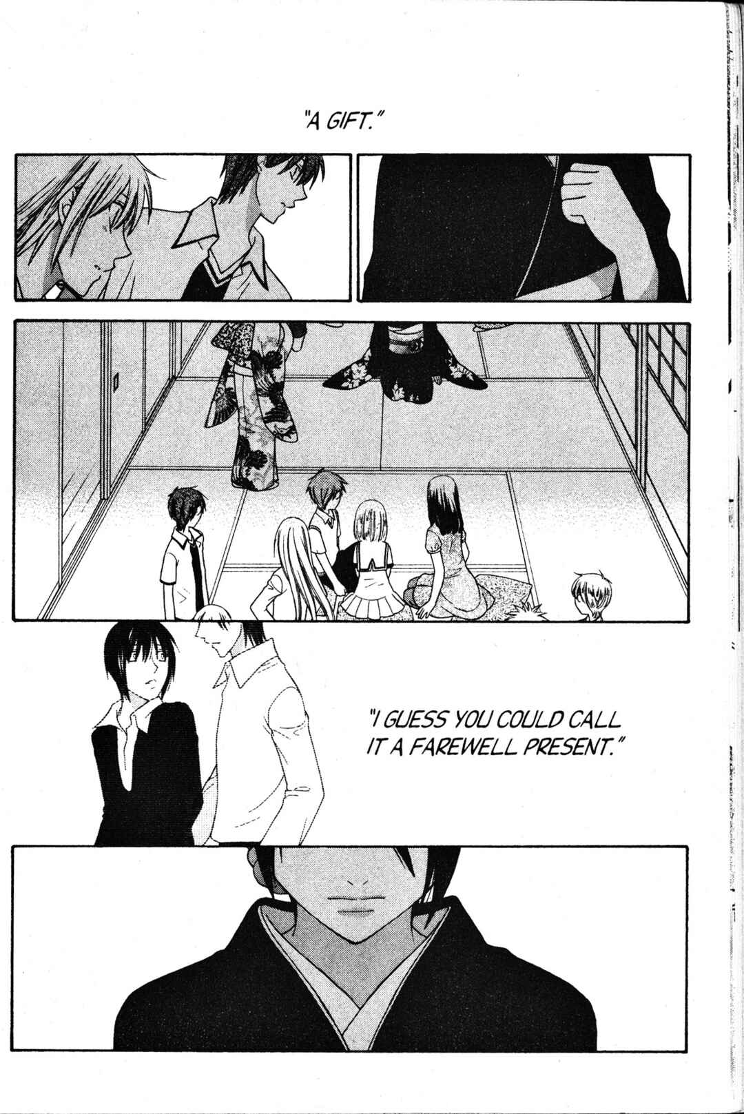 Fruits Basket Chapter 132 - Page 25
