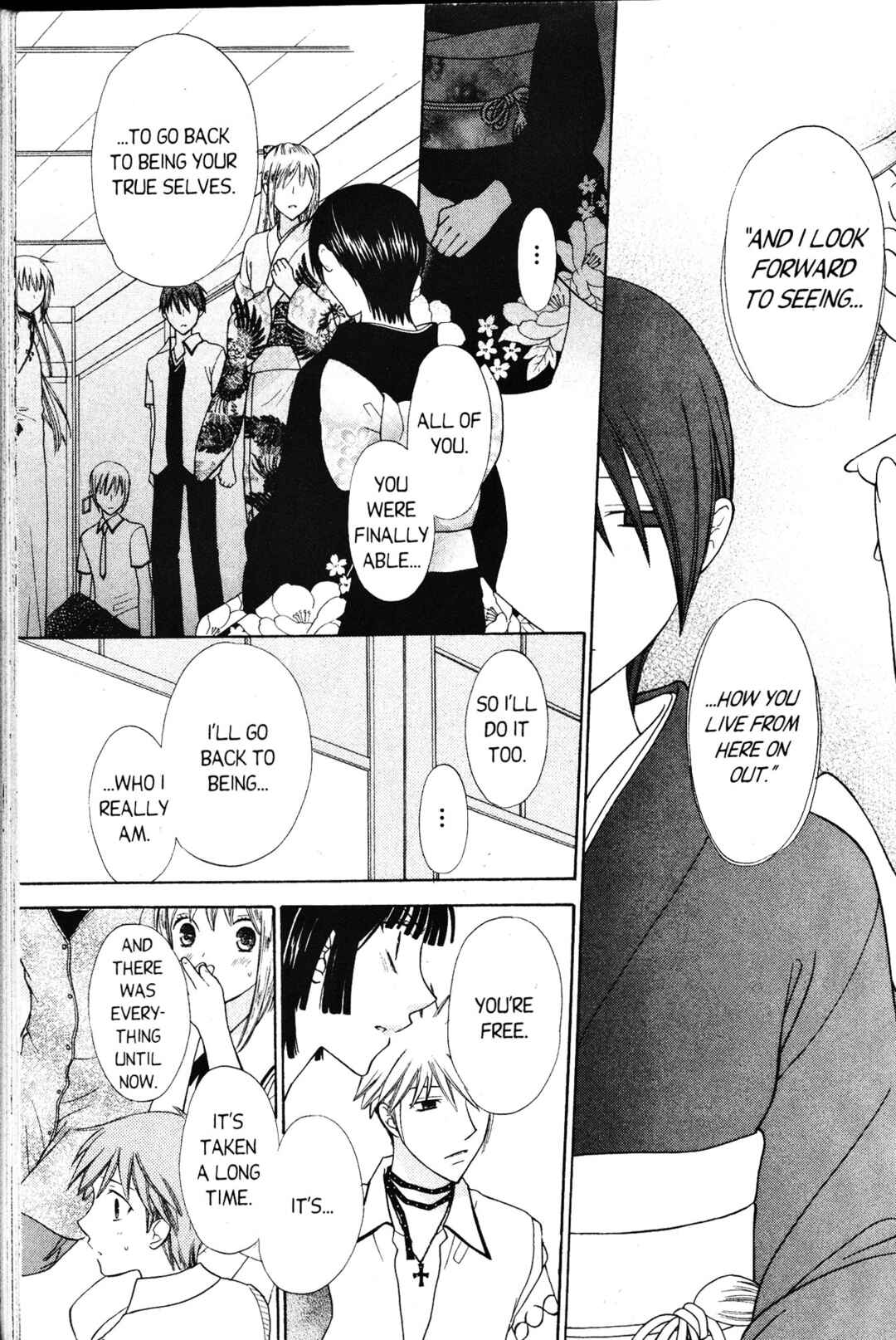 Fruits Basket Chapter 132 - Page 28