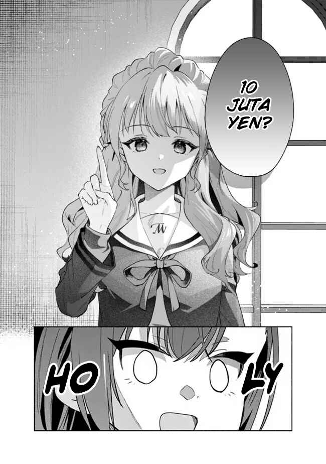 Makemasen kara to Iiharu Kao no Ii Onnanoko wo, Zenryoku de Kuppuku Saseru Yuri no Ohanashi Chapter 3 - Page 11
